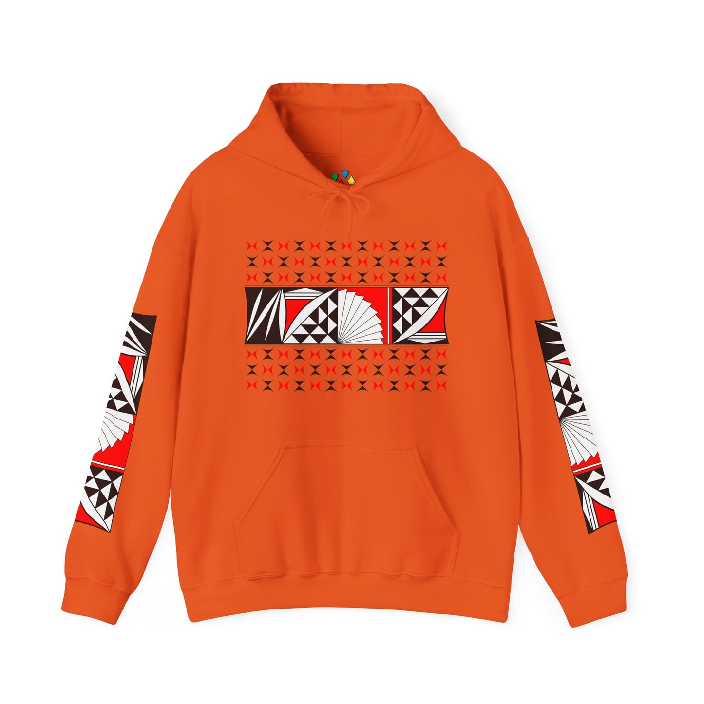 Southwest Sunrise in Red Unisex Hoodie