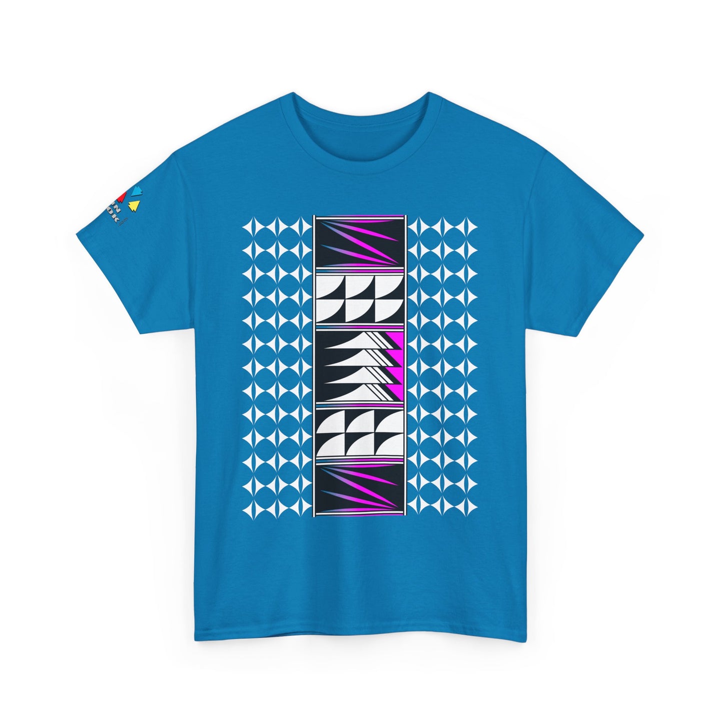 Feather Blessings in Pink Gildan Unisex Tee