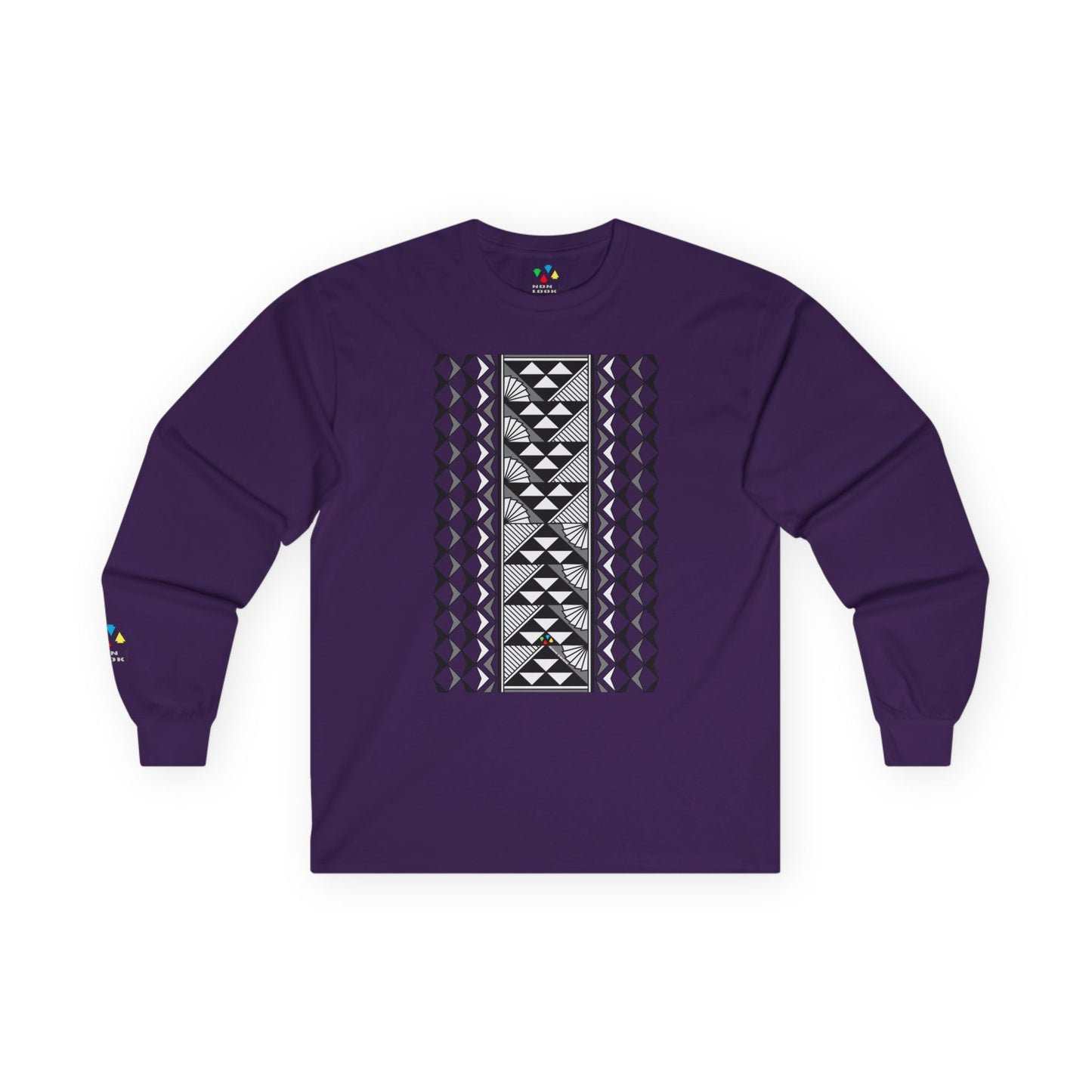 Sun and Rain in Gray Unisex Long Sleeve Tee