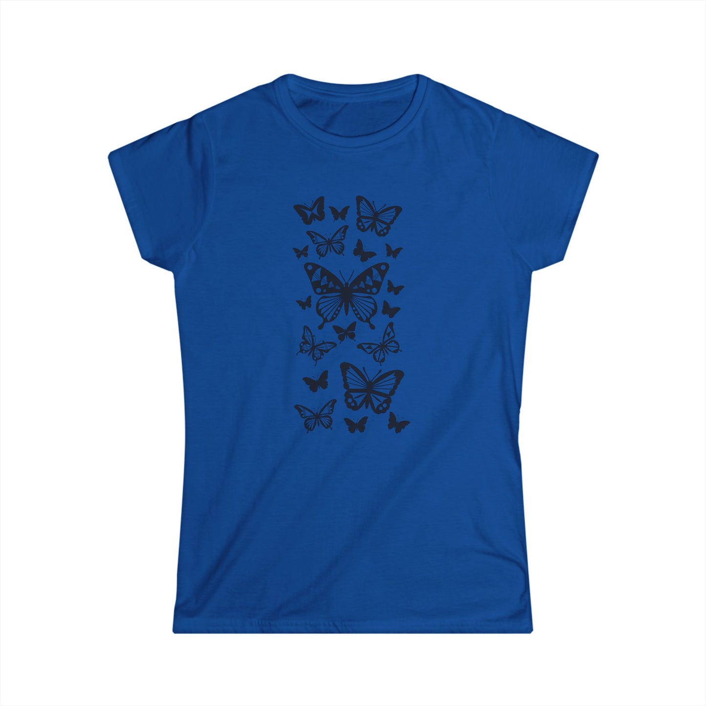 Butterfly Scroll Women's Softstyle Tee