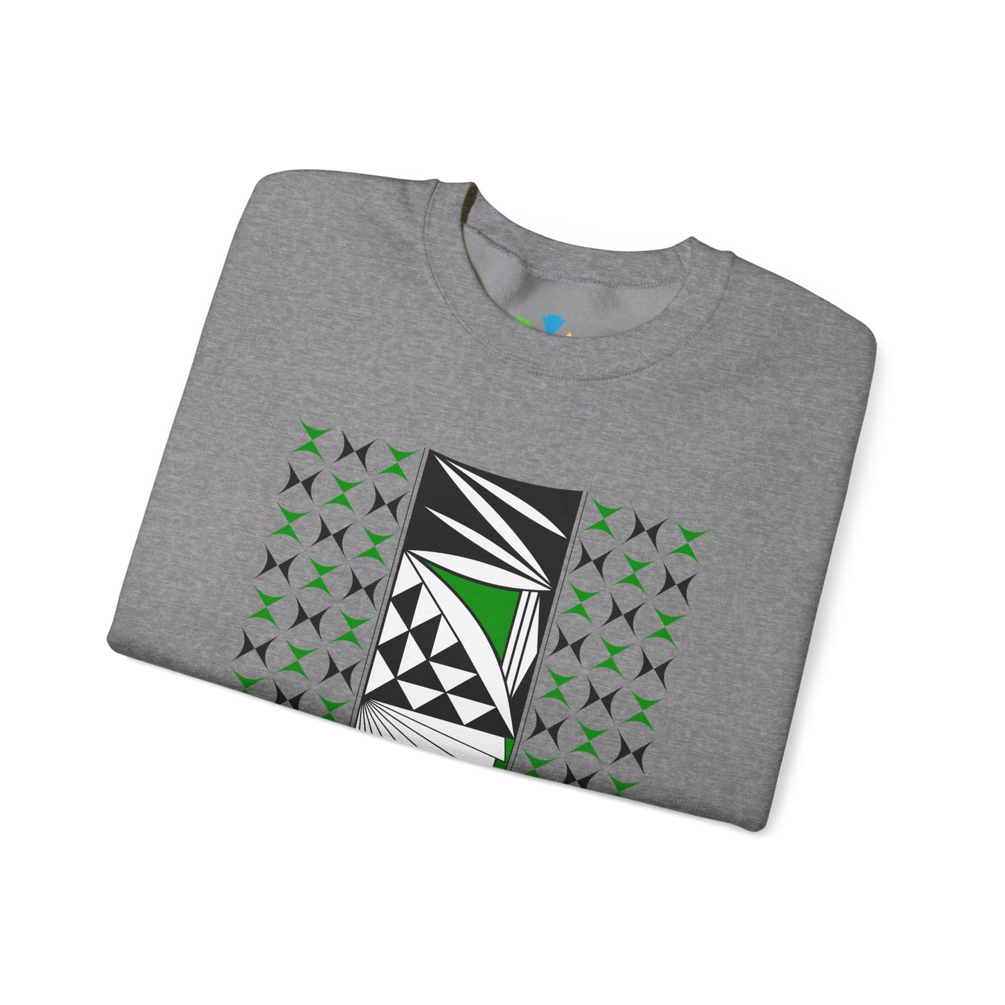 Green Southwest Sunrise Unisex Sweatshirt