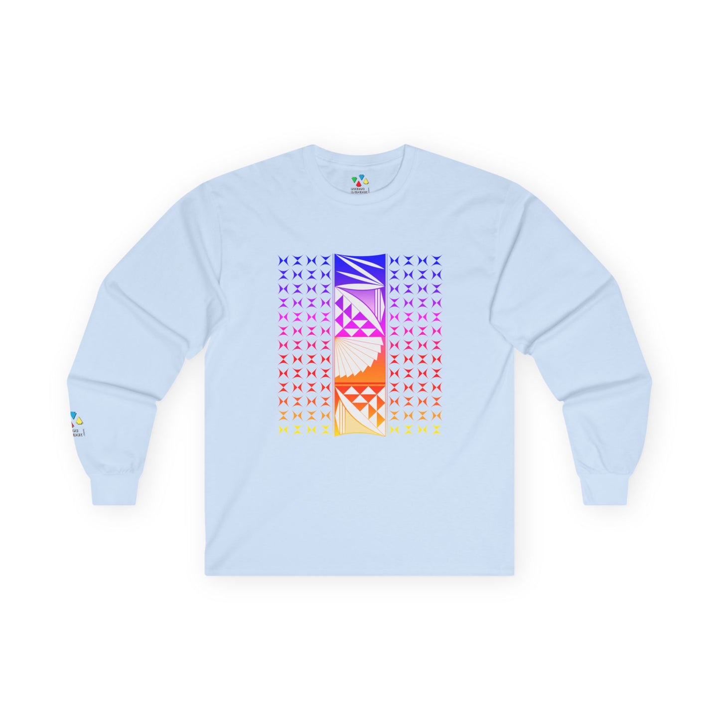 Rainbow Sunrise Unisex Long Sleeve Tee