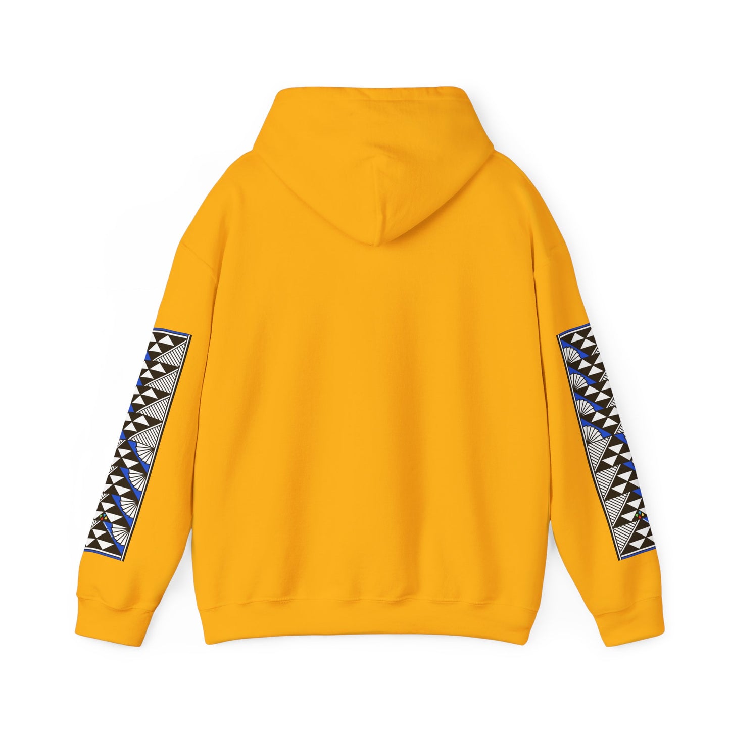 Sun and Rain in Blue Unisex Hoodie