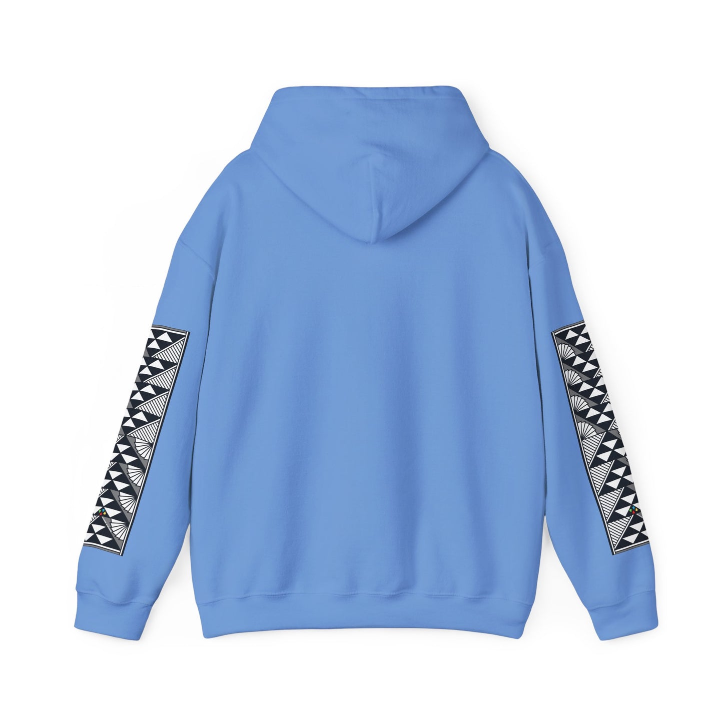 Sun and Rain in Gray Unisex Hoodie
