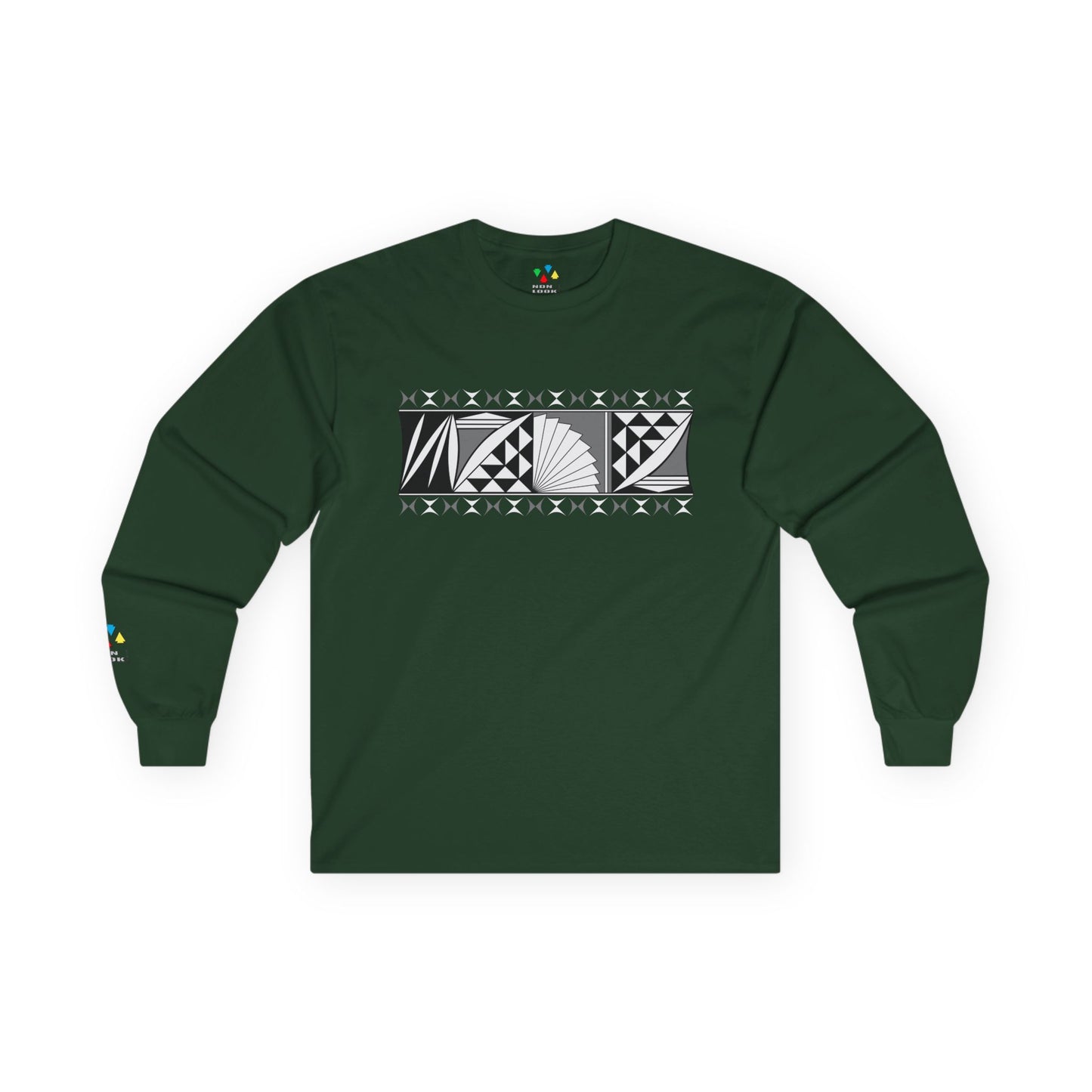 Southwest Sunrise in Gray Unisex Long Sleeve Tee