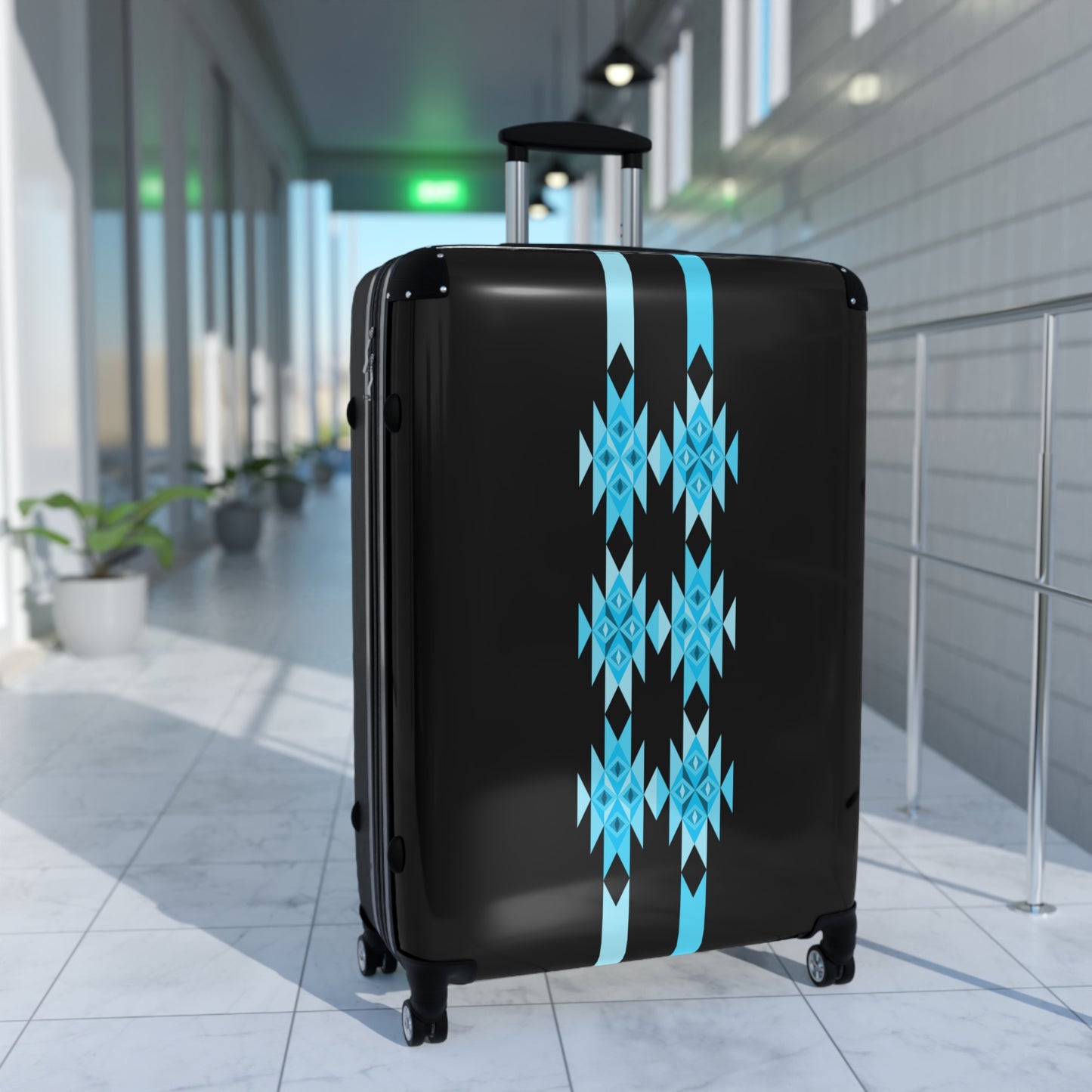 Turquoise Trail Suitcases