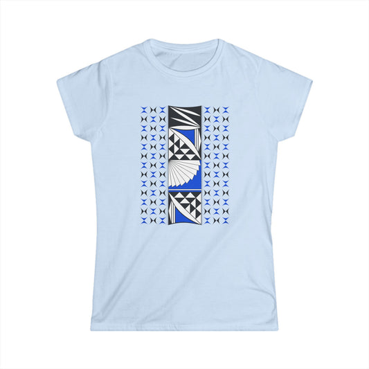 Blue Southwest Sunrise Women's Softstyle Tee