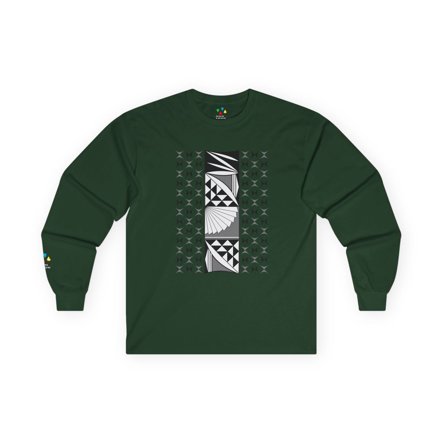 Southwest Sunrise in Gray Unisex Long Sleeve Tee