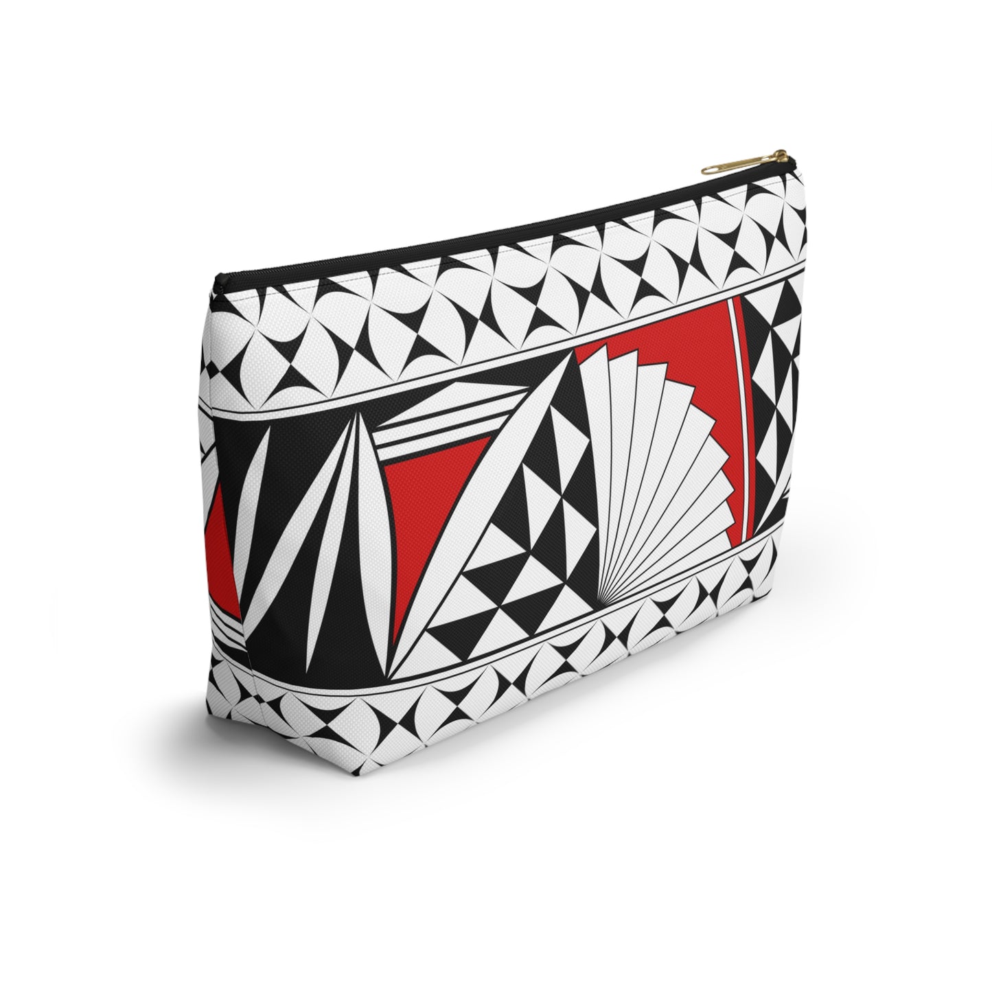 Southwest Sunrise in Red Pouch w T-bottom