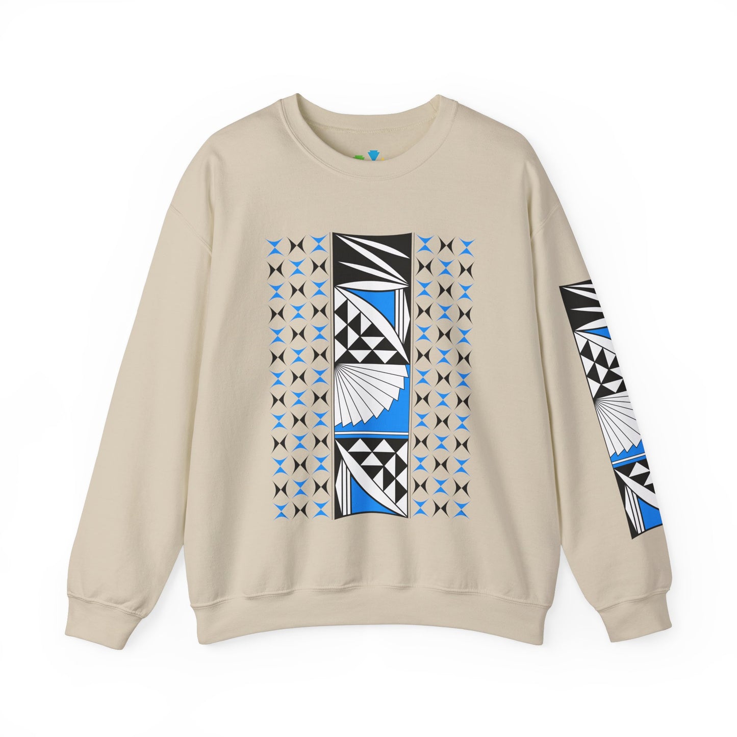 Southwest Sunrise in Sky Blue Unisex Sweatshirt