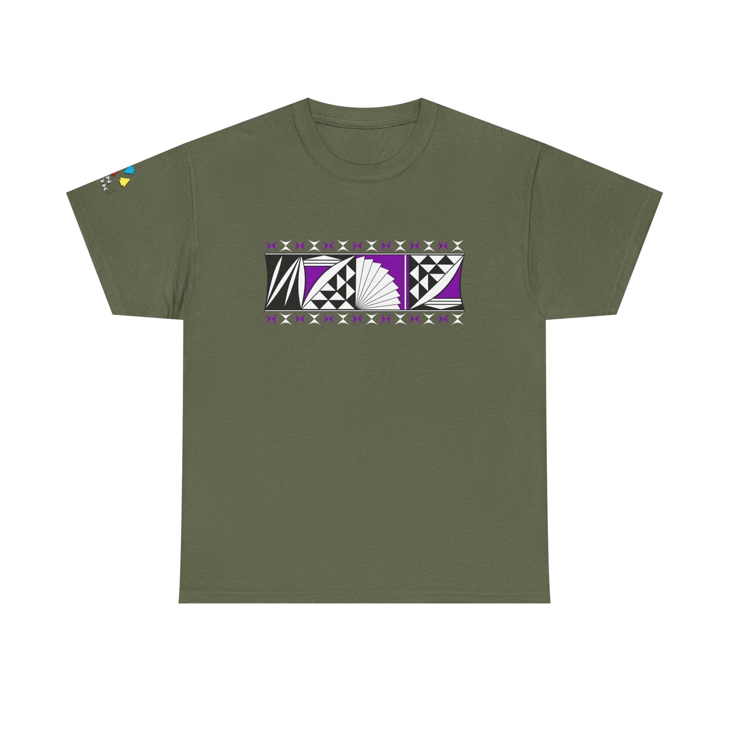 Southwest Sunrise 2 in Purple Gildan Unisex Tee