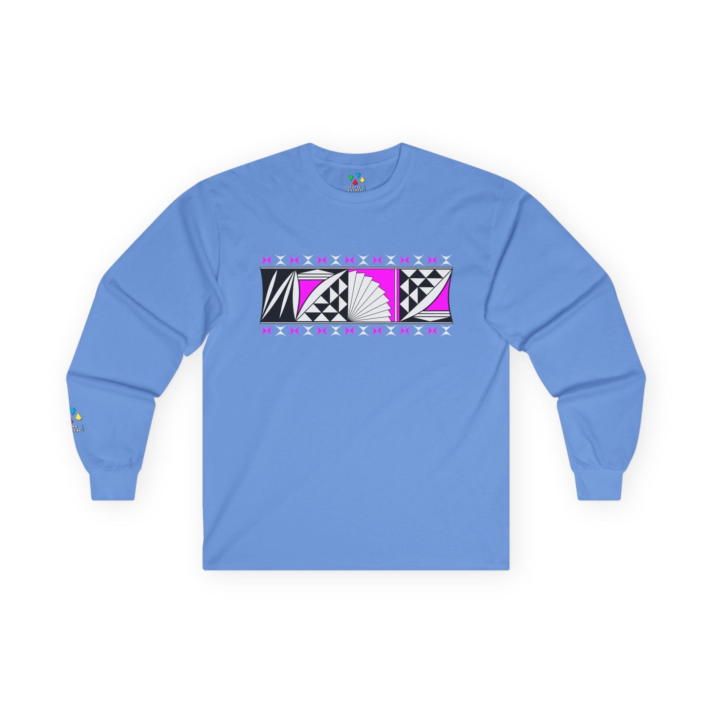 Southwest Sunrise in Pink Unisex Long Sleeve Tee