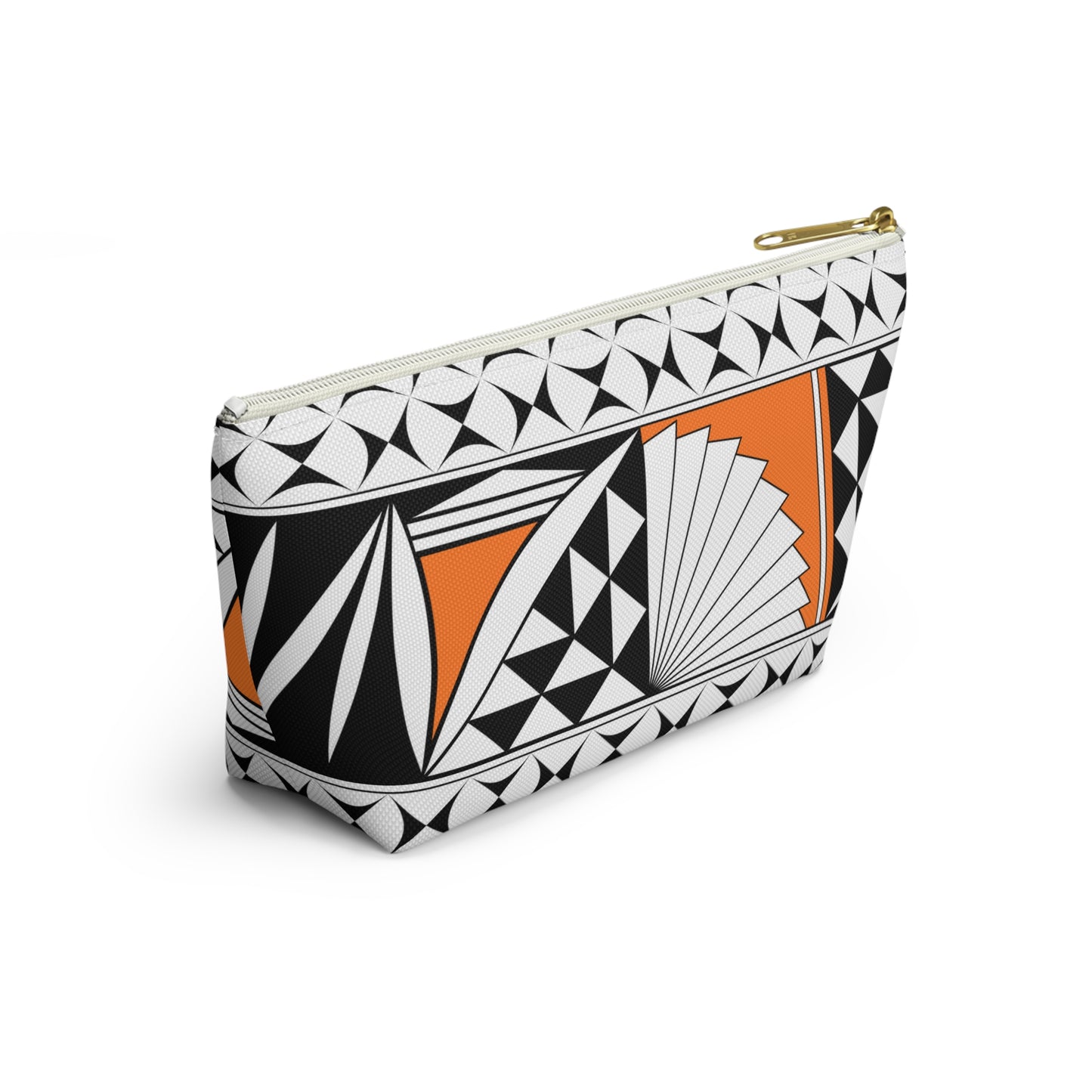 Southwest Sunrise in Orange Accessory Pouch w T-bottom