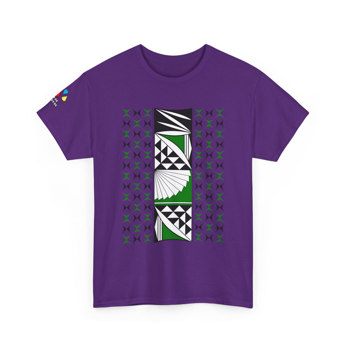 Southwest Sunrise in Evergreen Gildan Unisex Tee