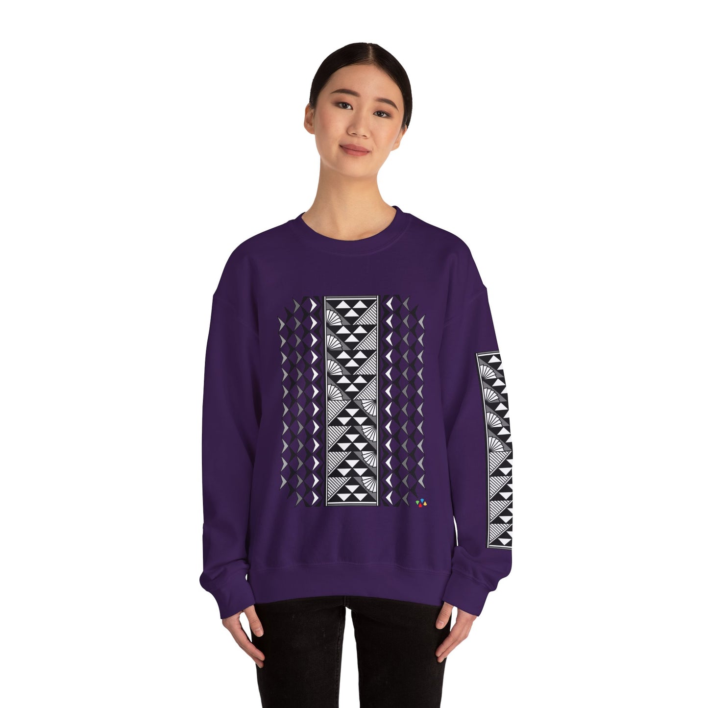 Sun and Rain in Gray Unisex Sweatshirt
