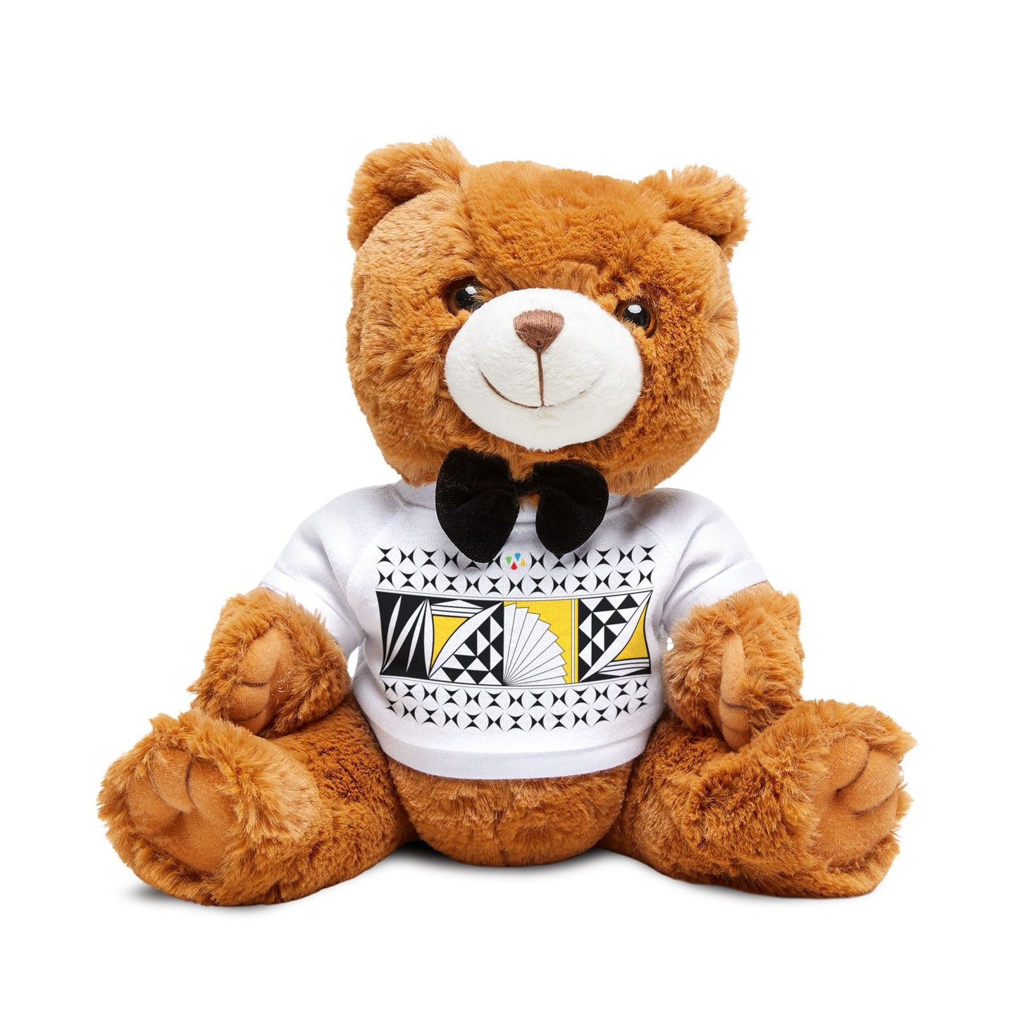 Southwest Sunrise in Yellow Teddy Bear with T-Shirt