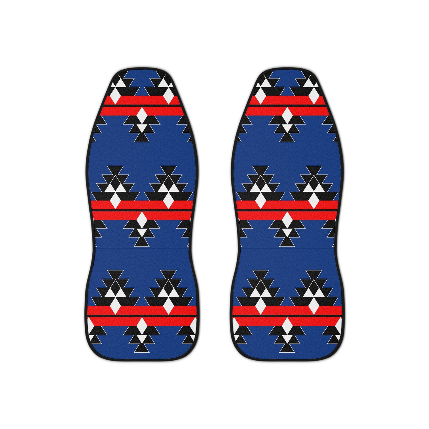 Blue Native Woven Stories Car Seat Covers