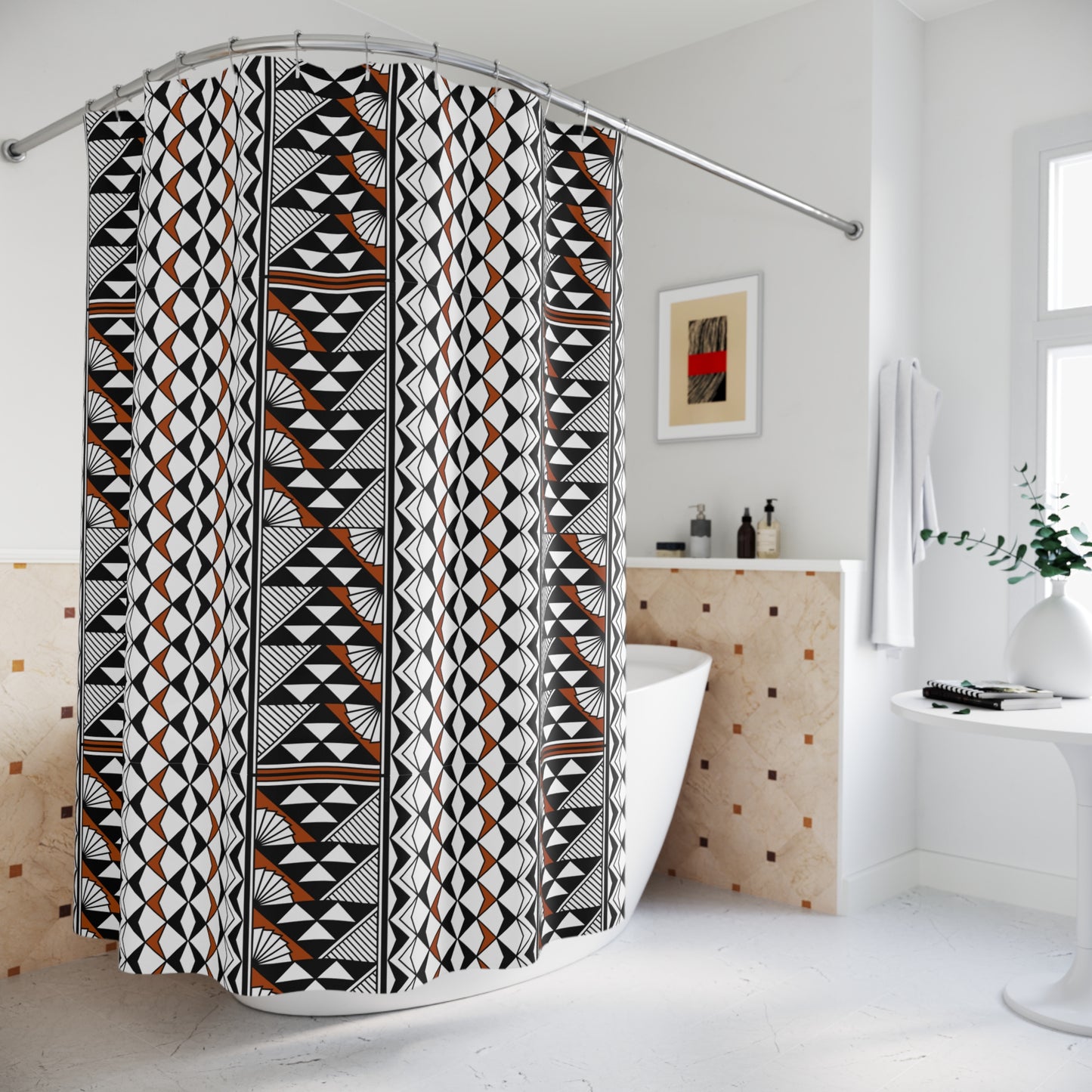 Southwest Rain and Sun Shower Curtains