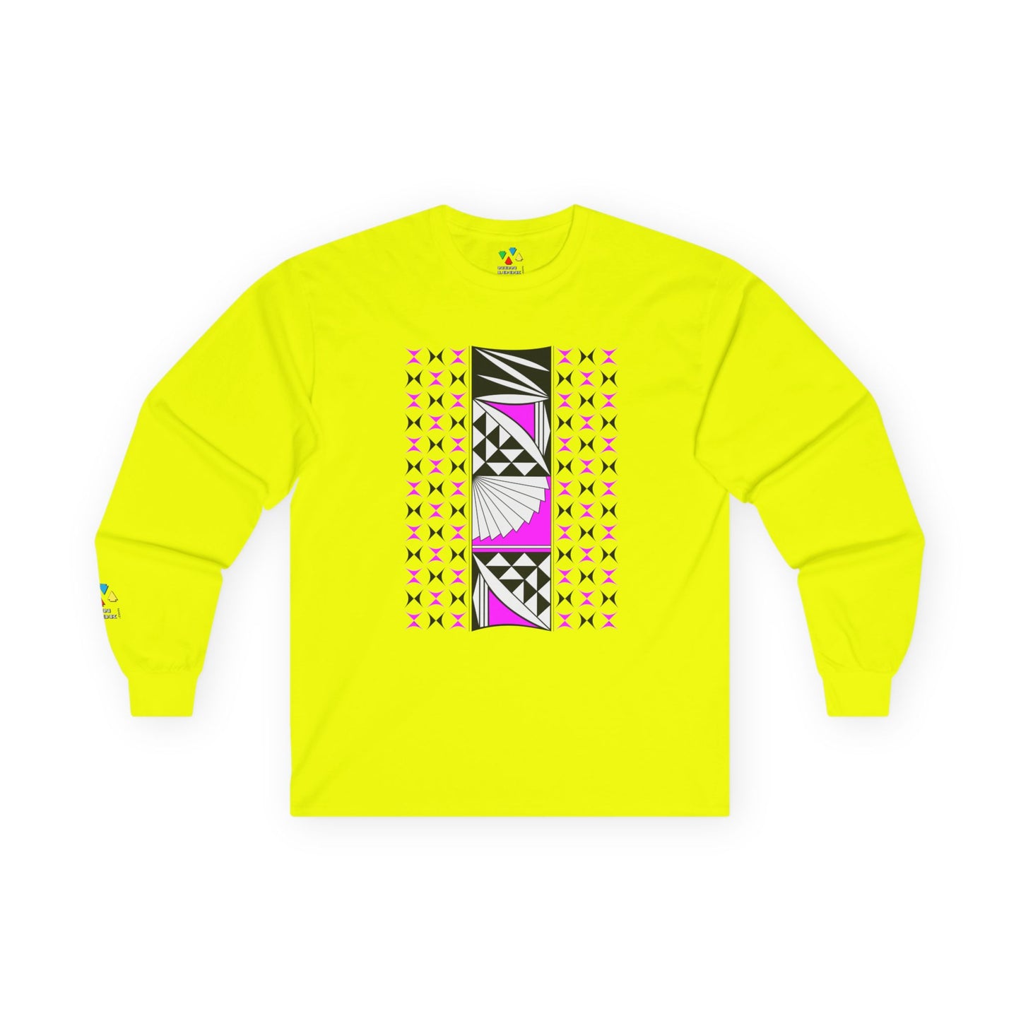 Southwest Sunrise in Pink Unisex Long Sleeve Tee
