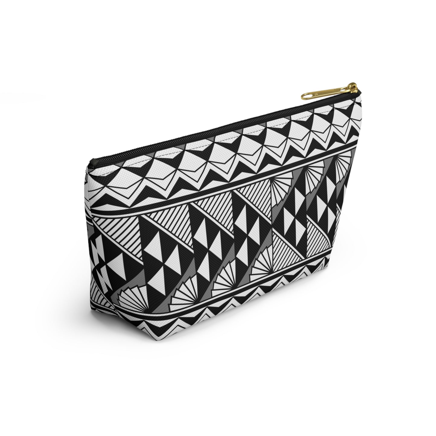 Sun and Rain in Gray Pouch w T-bottom