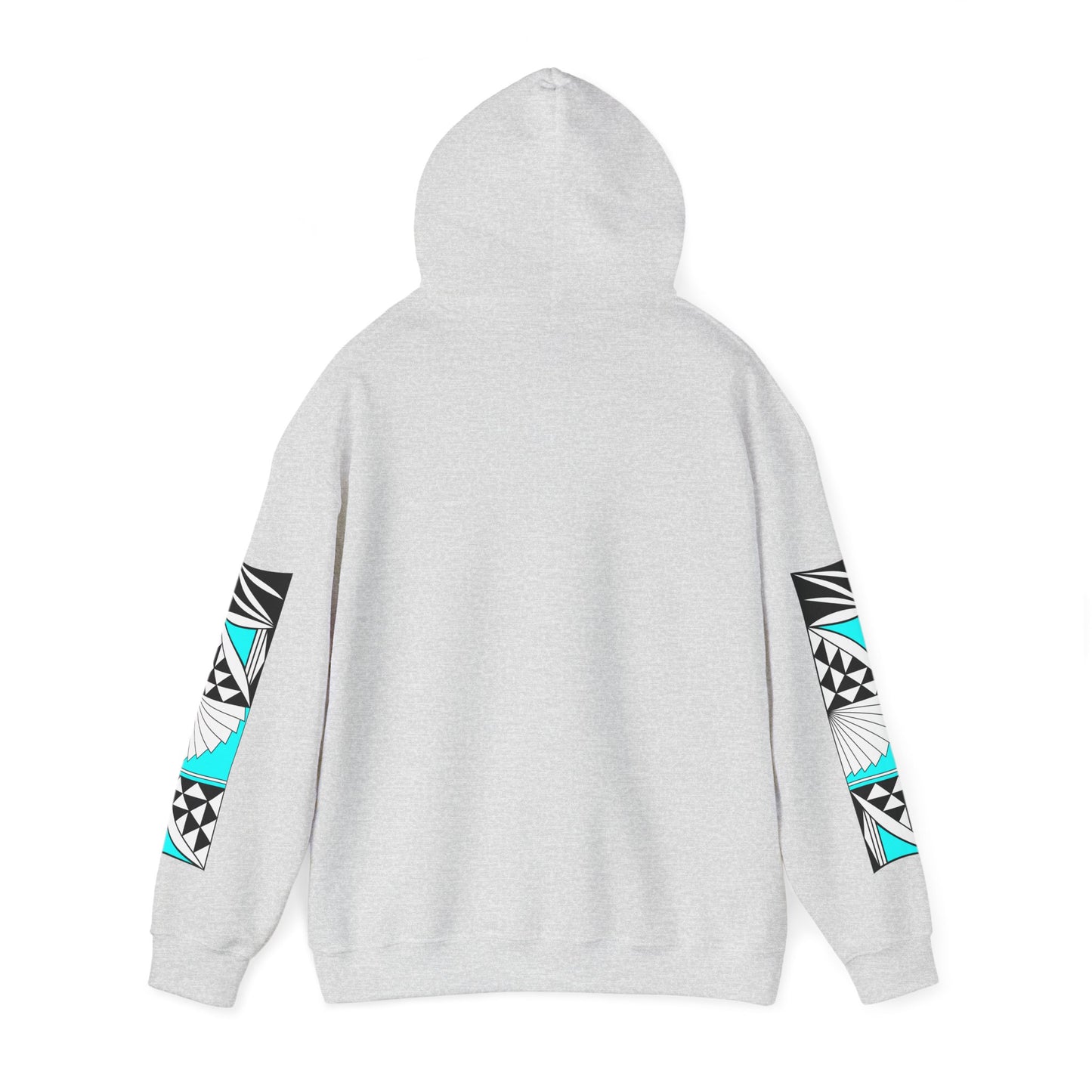 Southwest Sunrise in Turquoise Unisex Hoodie
