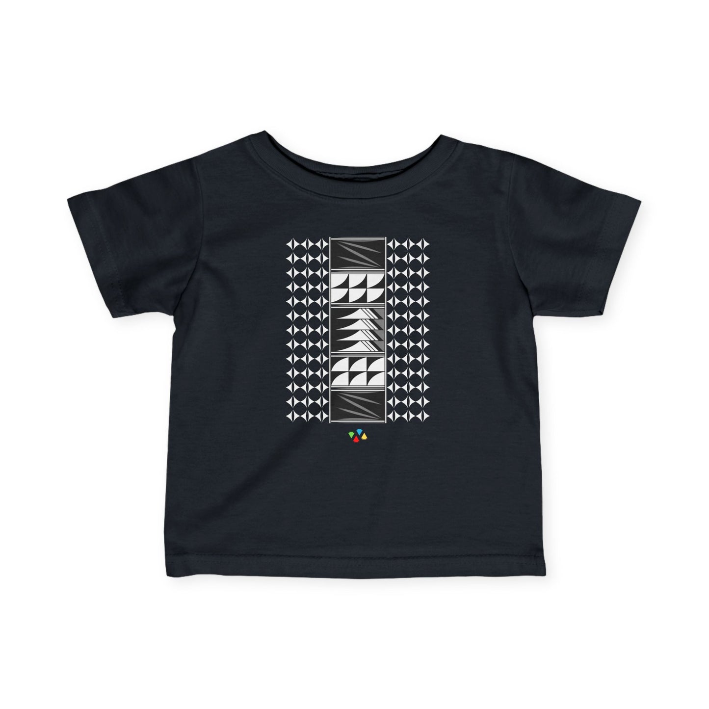 Gray Feather Blessings Infant Fine Jersey Tee