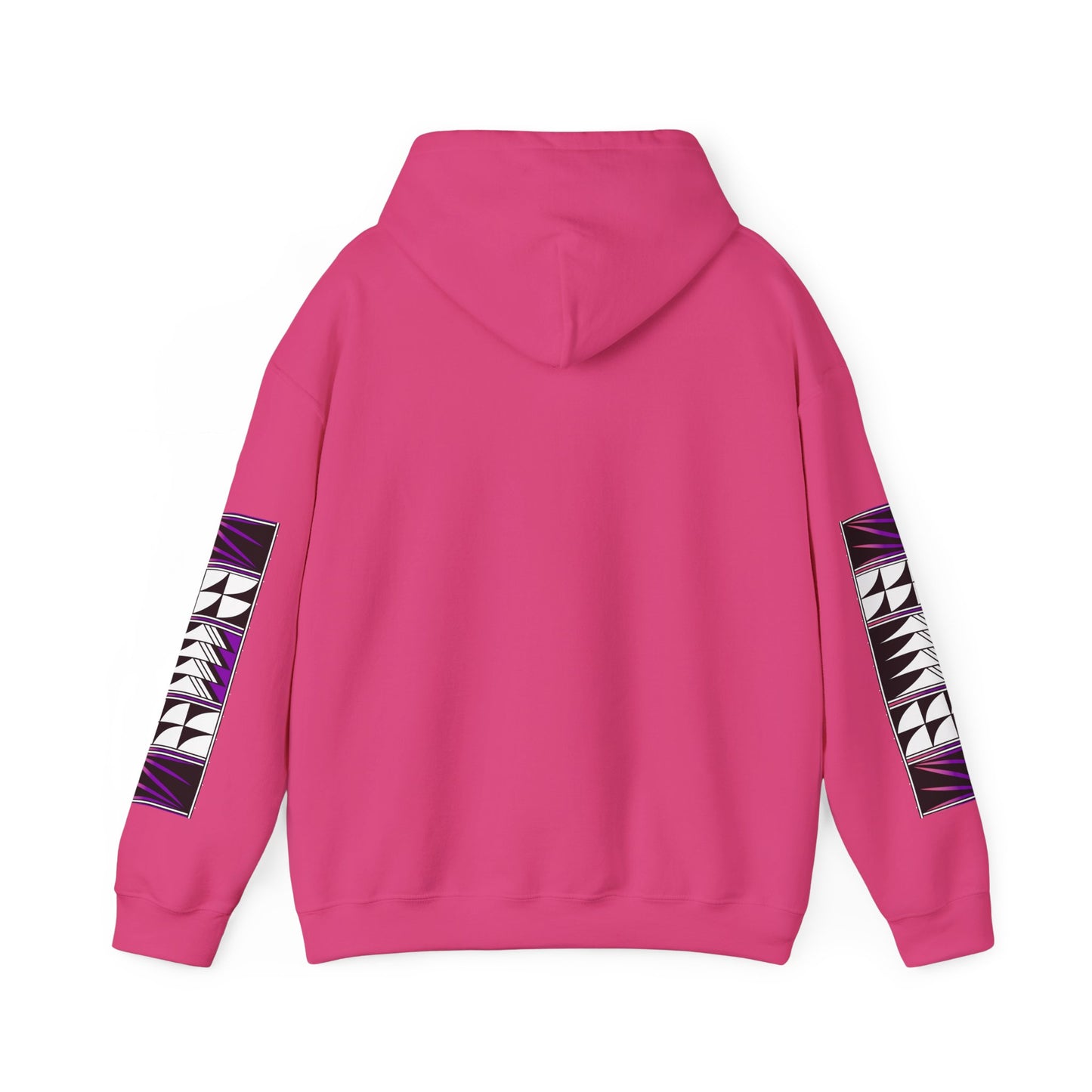 Blessed Feathers in Purple Unisex Hoodie
