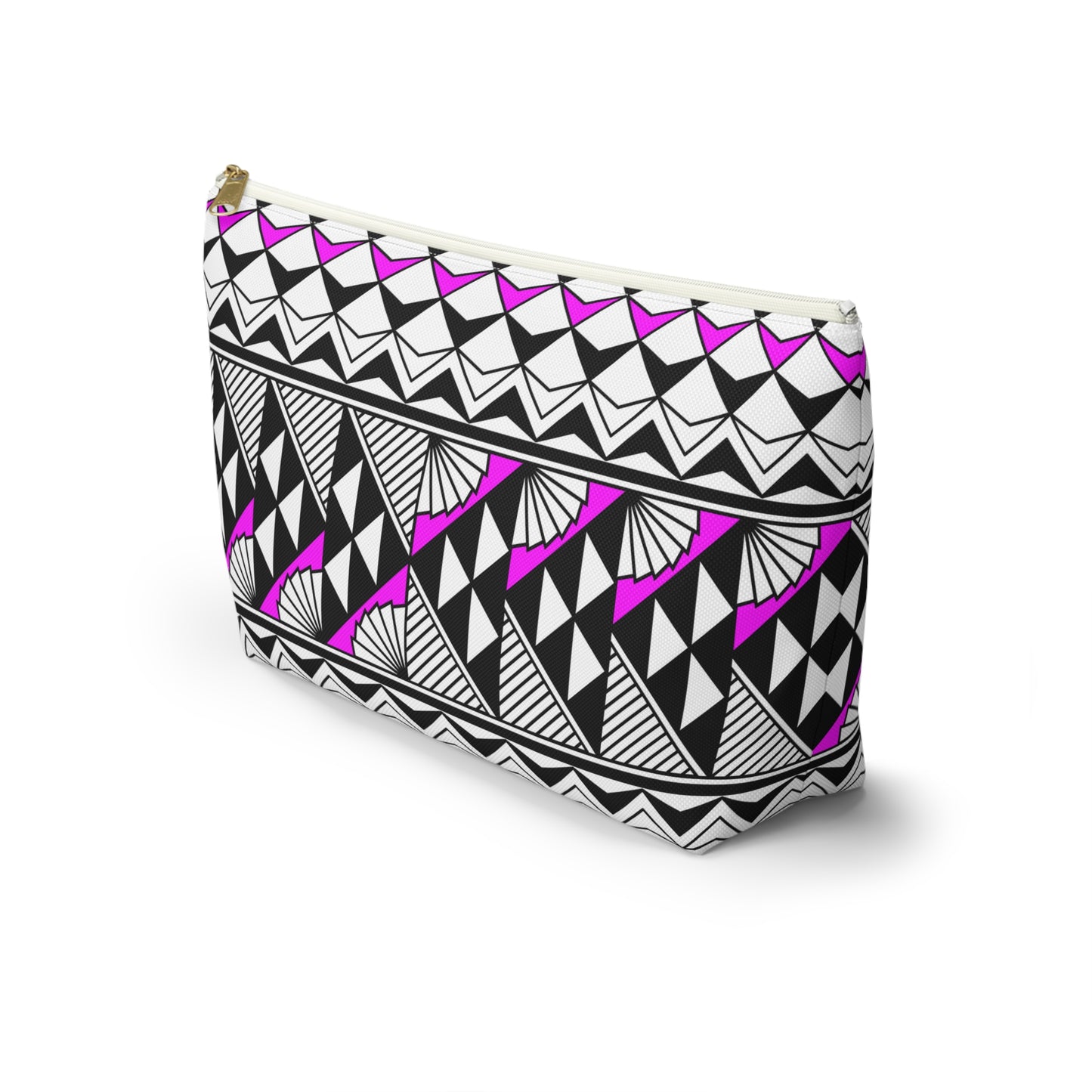 Sun and Rain in Pink Pouch w T-bottom