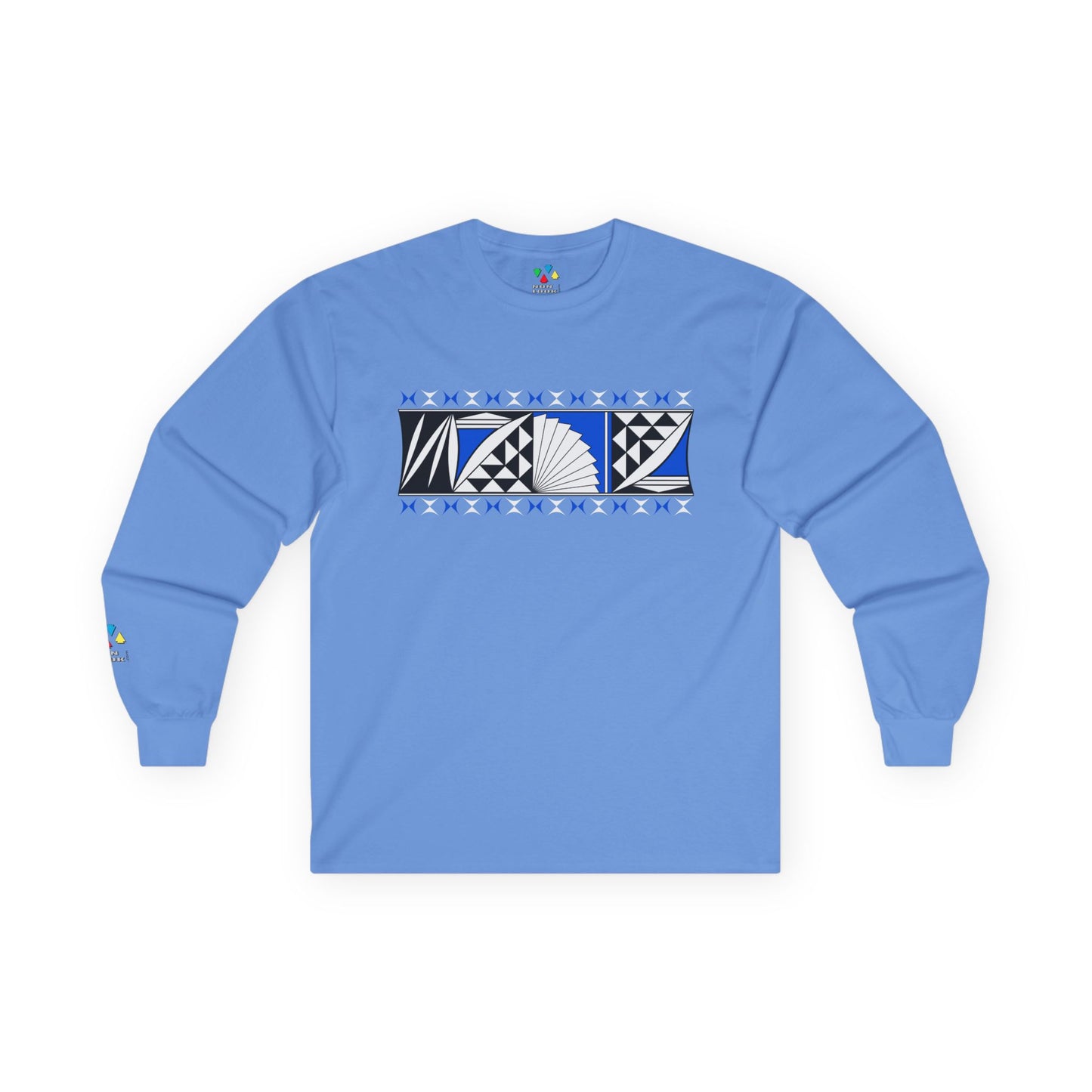 Southwest Sunrise in Blue Unisex Long Sleeve Tee