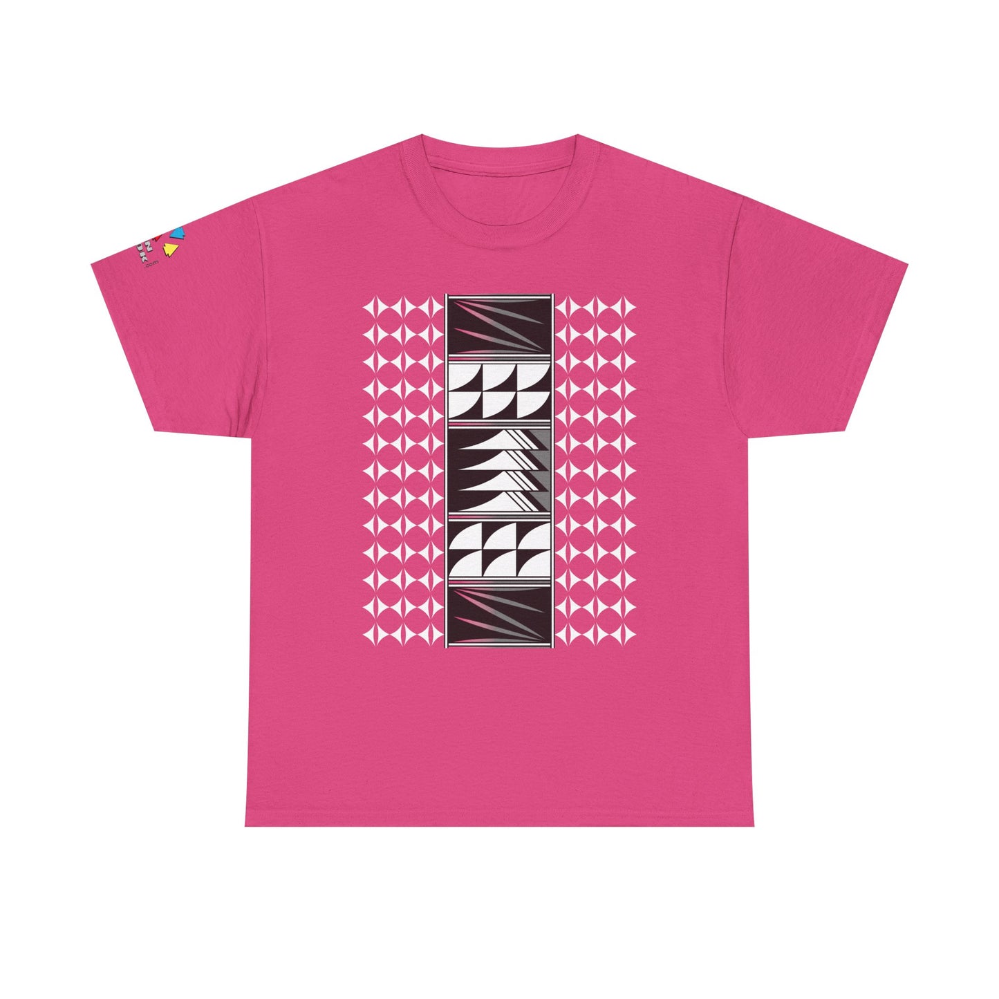 Feather Blessings in Gray Gildan Unisex Tee