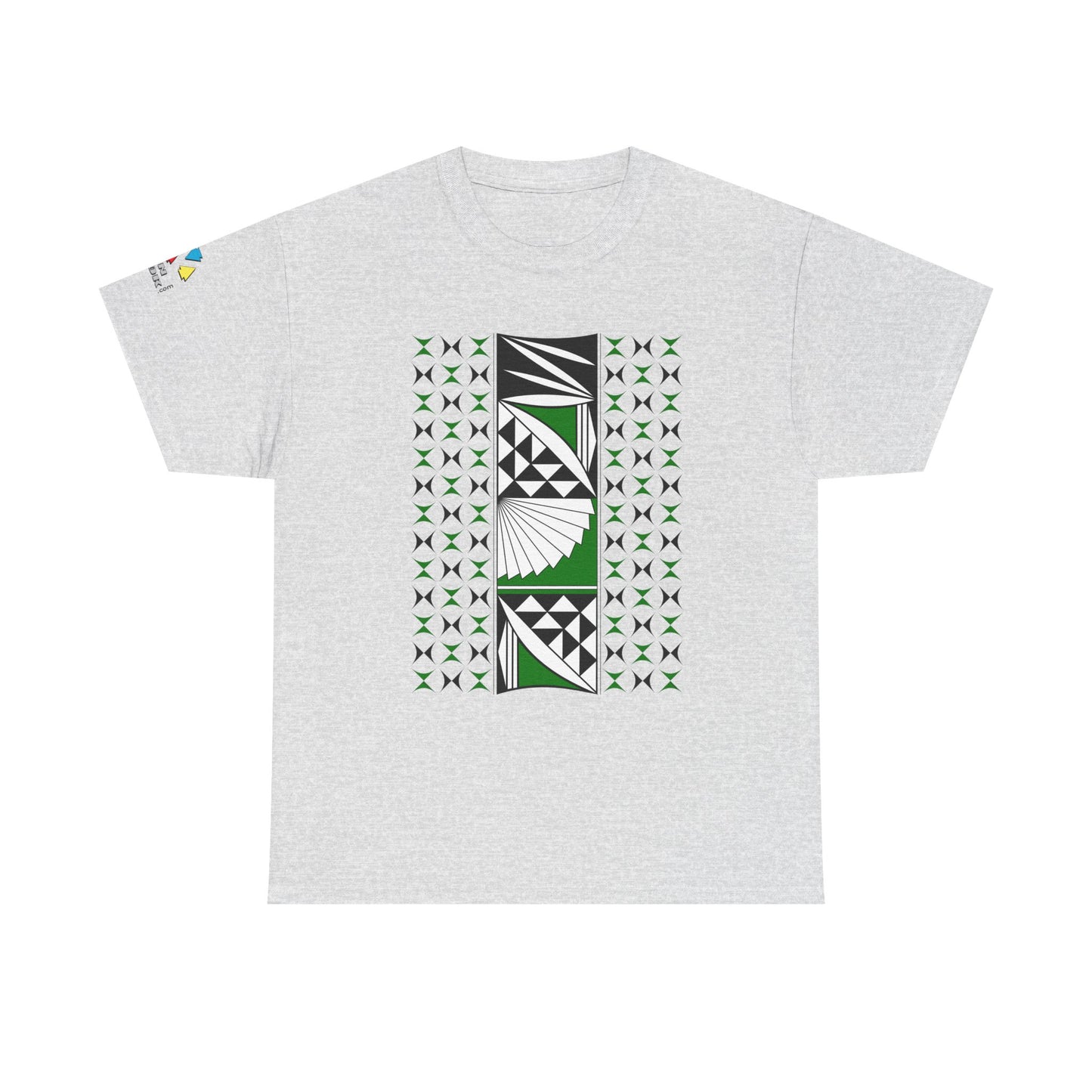 Southwest Sunrise in Evergreen Gildan Unisex Tee