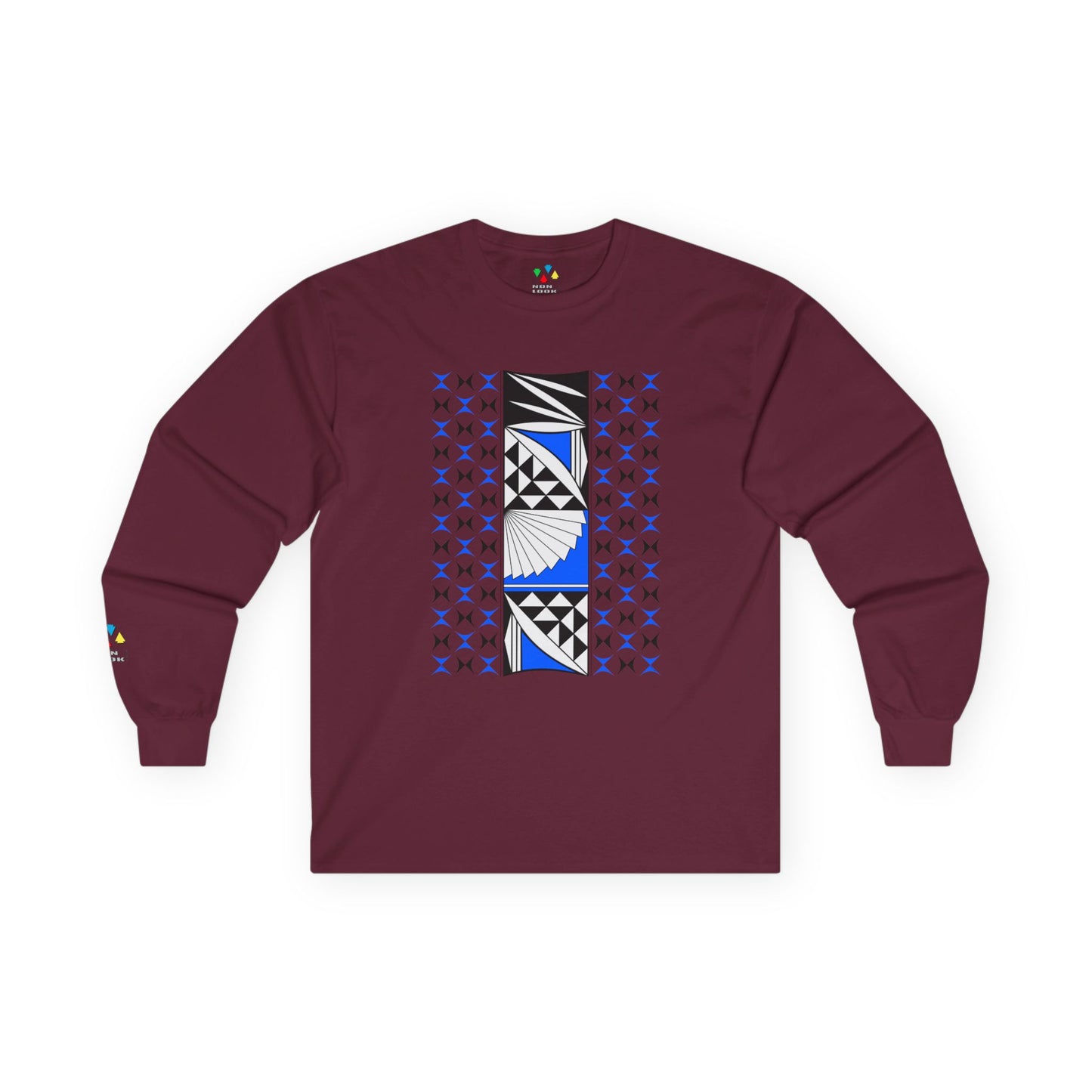 Southwest Sunrise in Blue Unisex Long Sleeve Tee