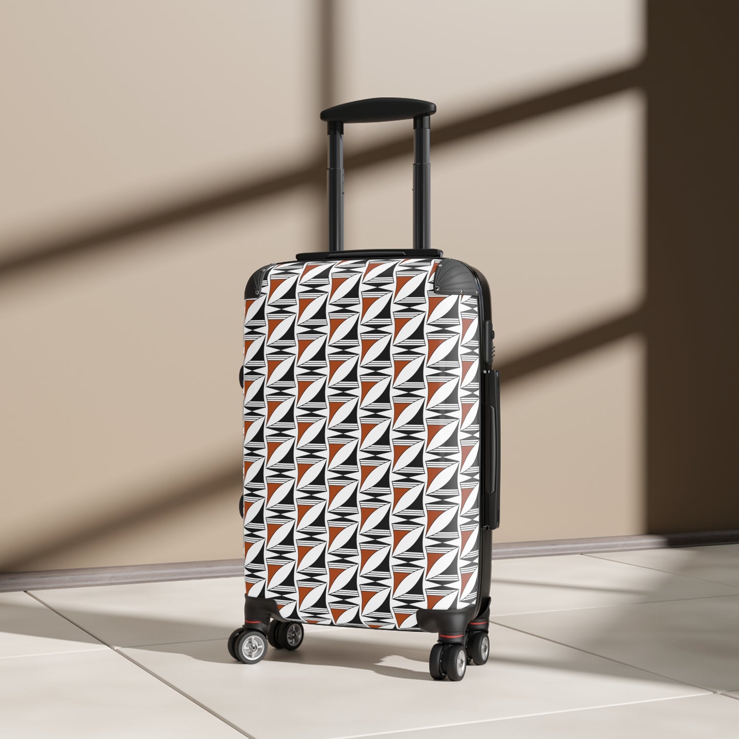 Sacred Sun and Moon Suitcases