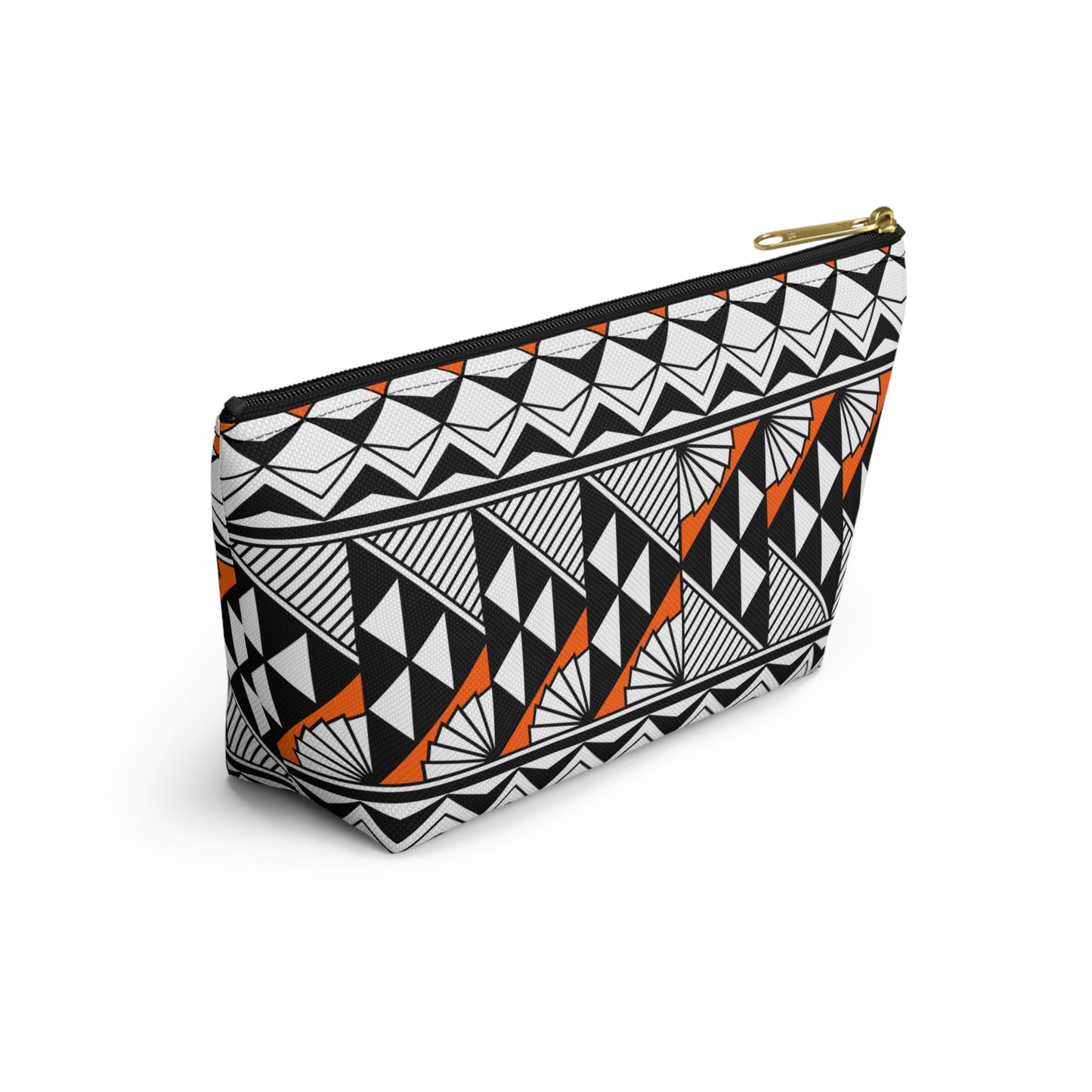 Sun nd Rain in Orange Pouch w T-bottom