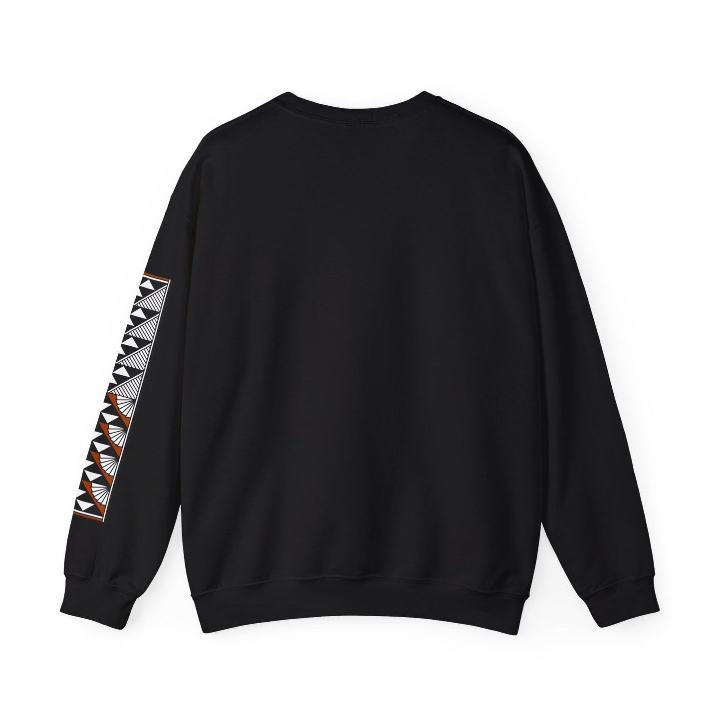 Sun and Rain in Rust Unisex Sweatshirt