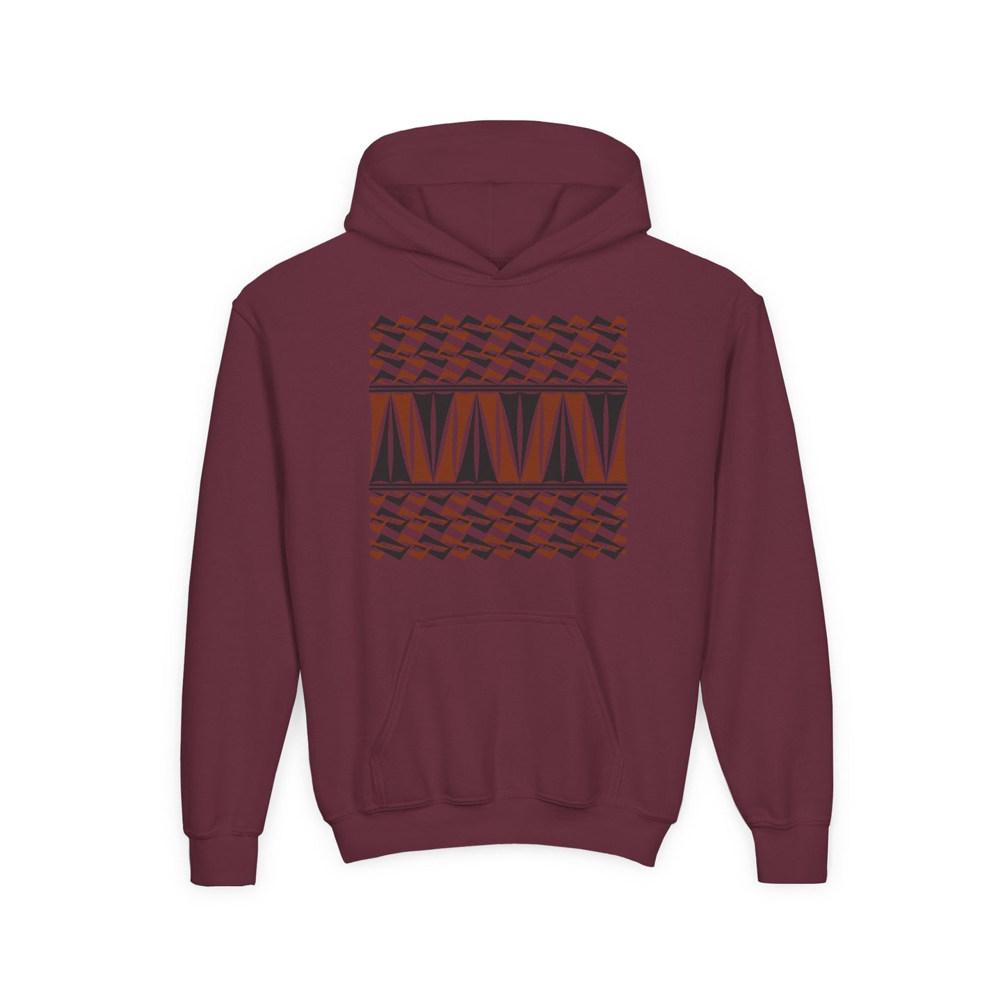 Native Rhythms Youth Heavy Blend Hooded Sweatshirt