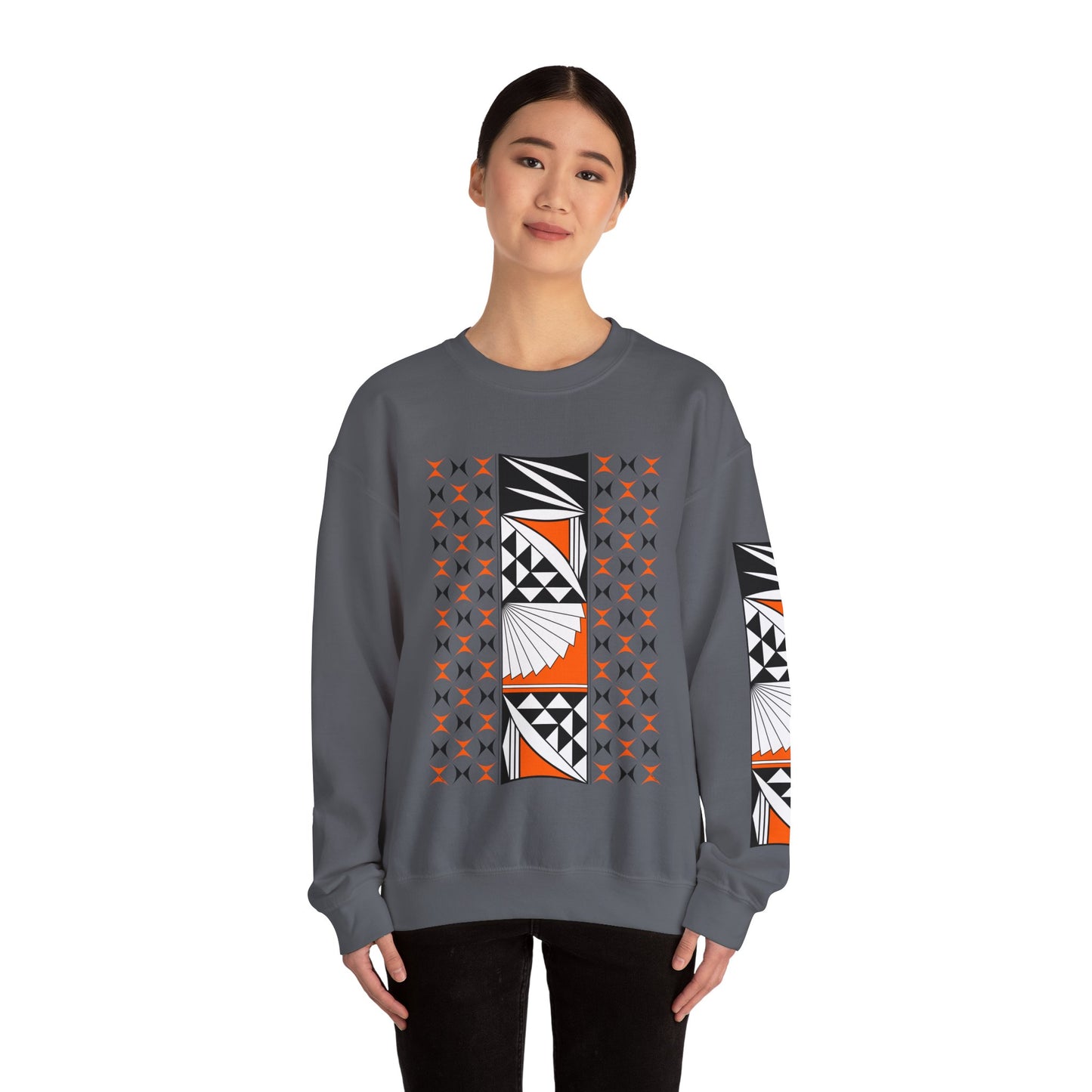 Southwest Sunrise in Orange Unisex Sweatshirt