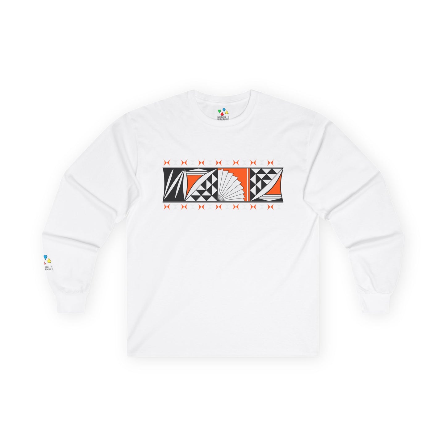 Southwest Sunrise in Orange Unisex Long Sleeve Tee