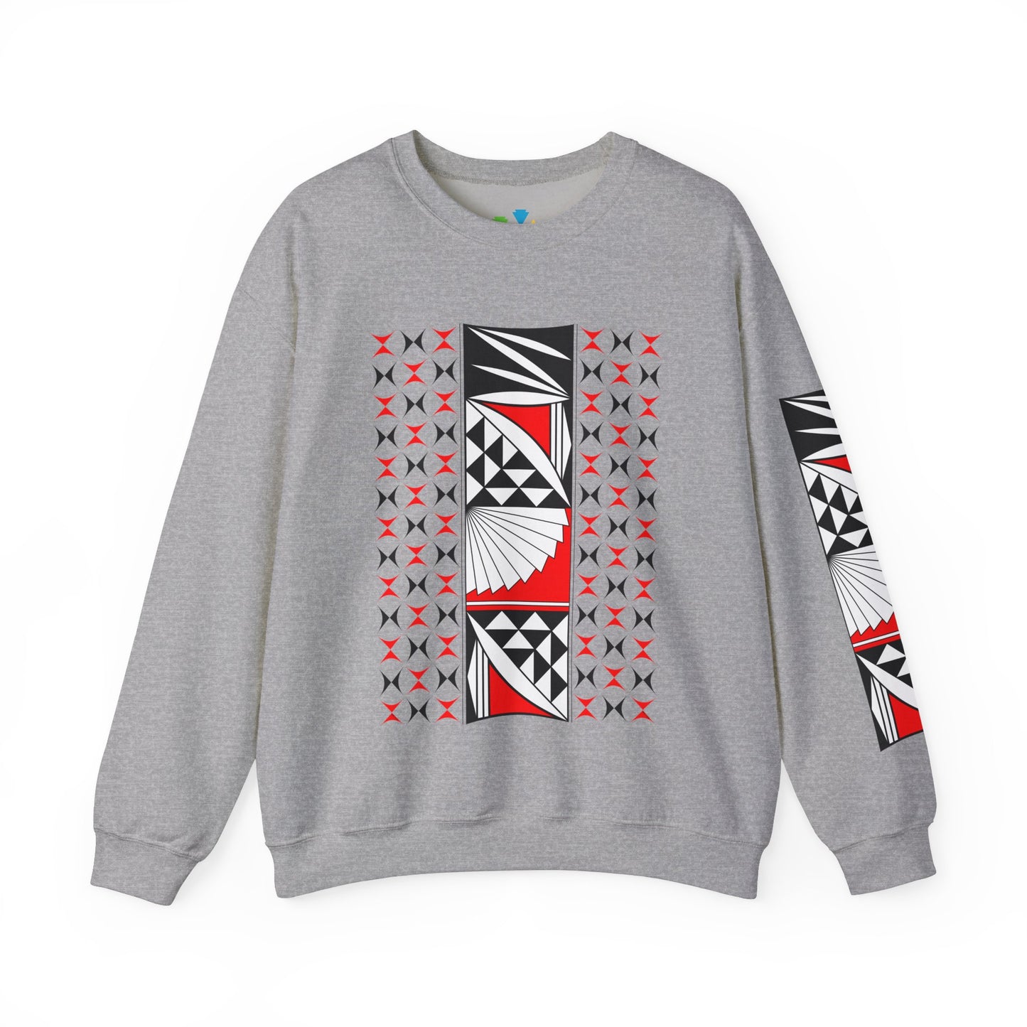 Southwest Sunrise in Red Unisex Sweatshirt