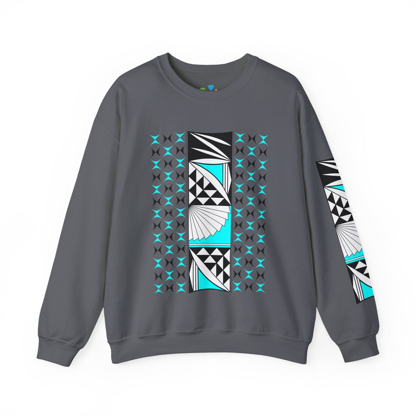 Southwest Sunrise in Turquoise Unisex Sweatshirt