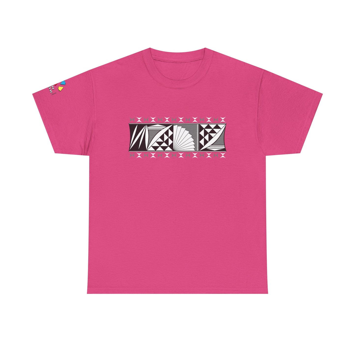 Southwest Sunrise 2 in Gray Gildan Unisex Tee