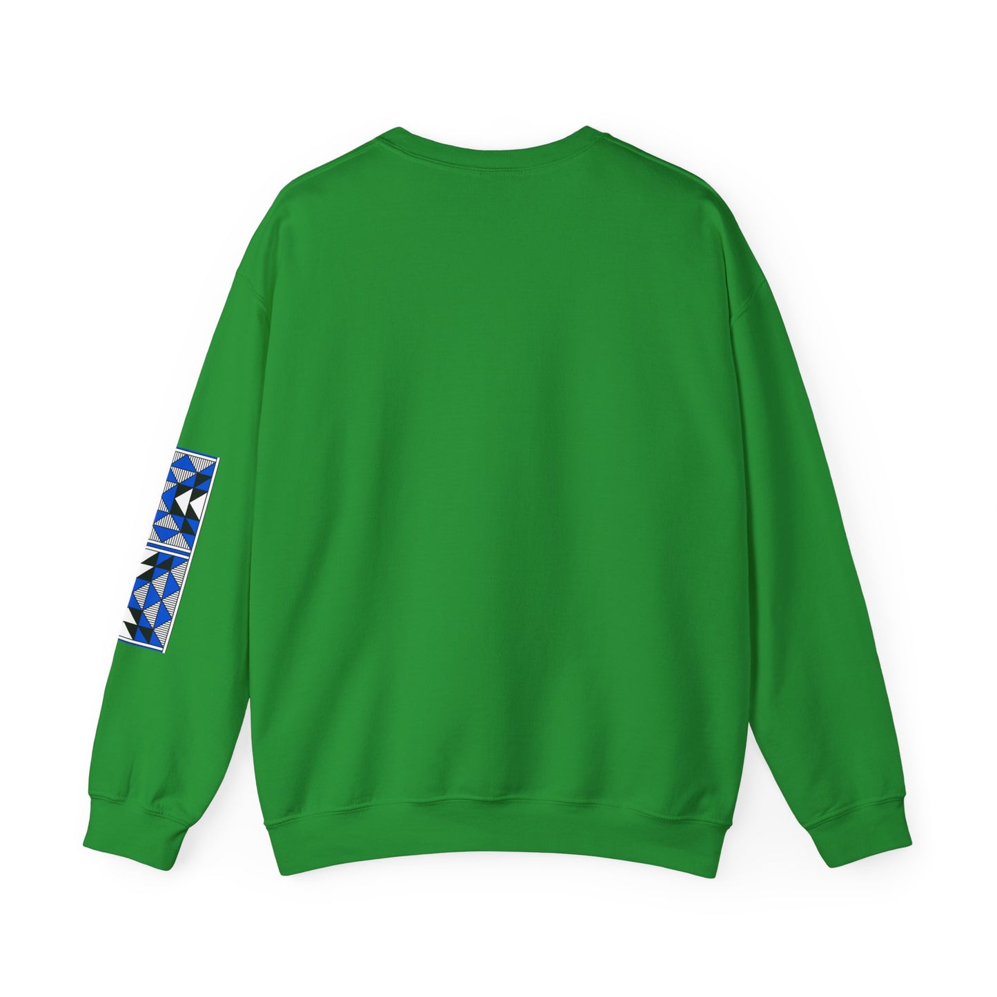 Sacred Mountains in Blue Unisex Sweatshirt