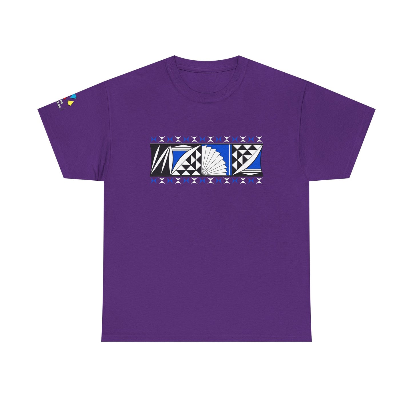 Southwest Sunrise 2 in Blue Gildan Unisex Tee