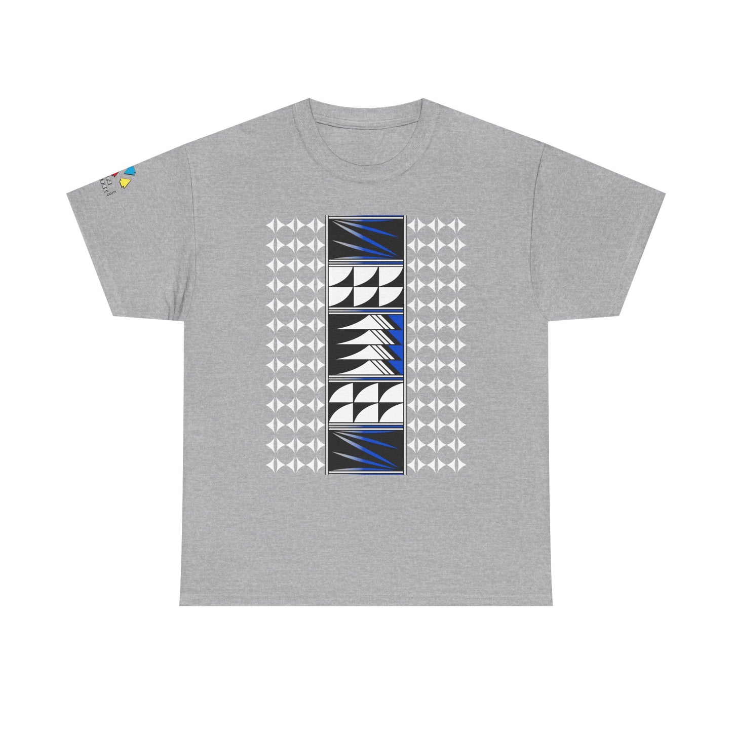 Feather Blessings in Blue Gildan Unisex Tee