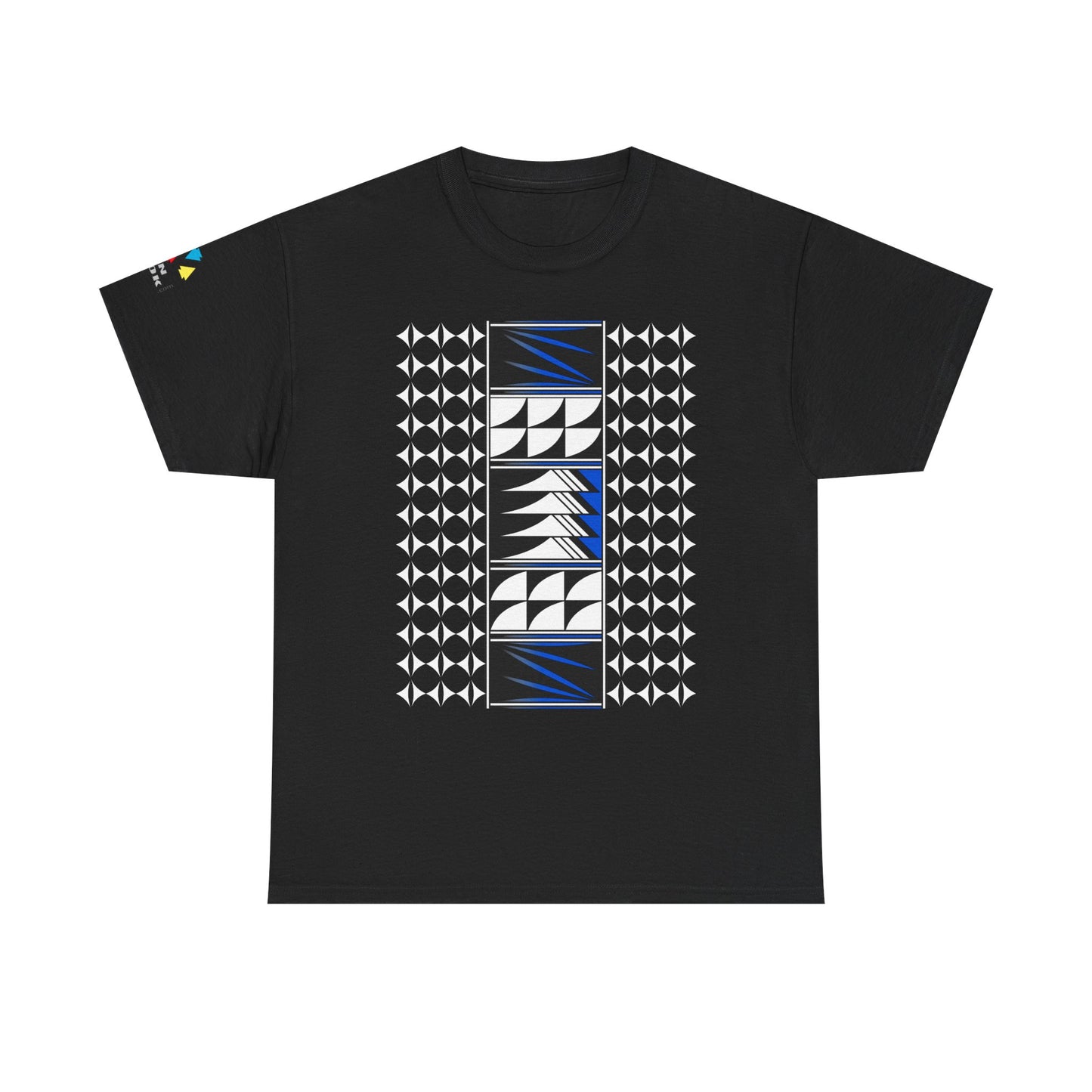 Feather Blessings in Blue Gildan Unisex Tee
