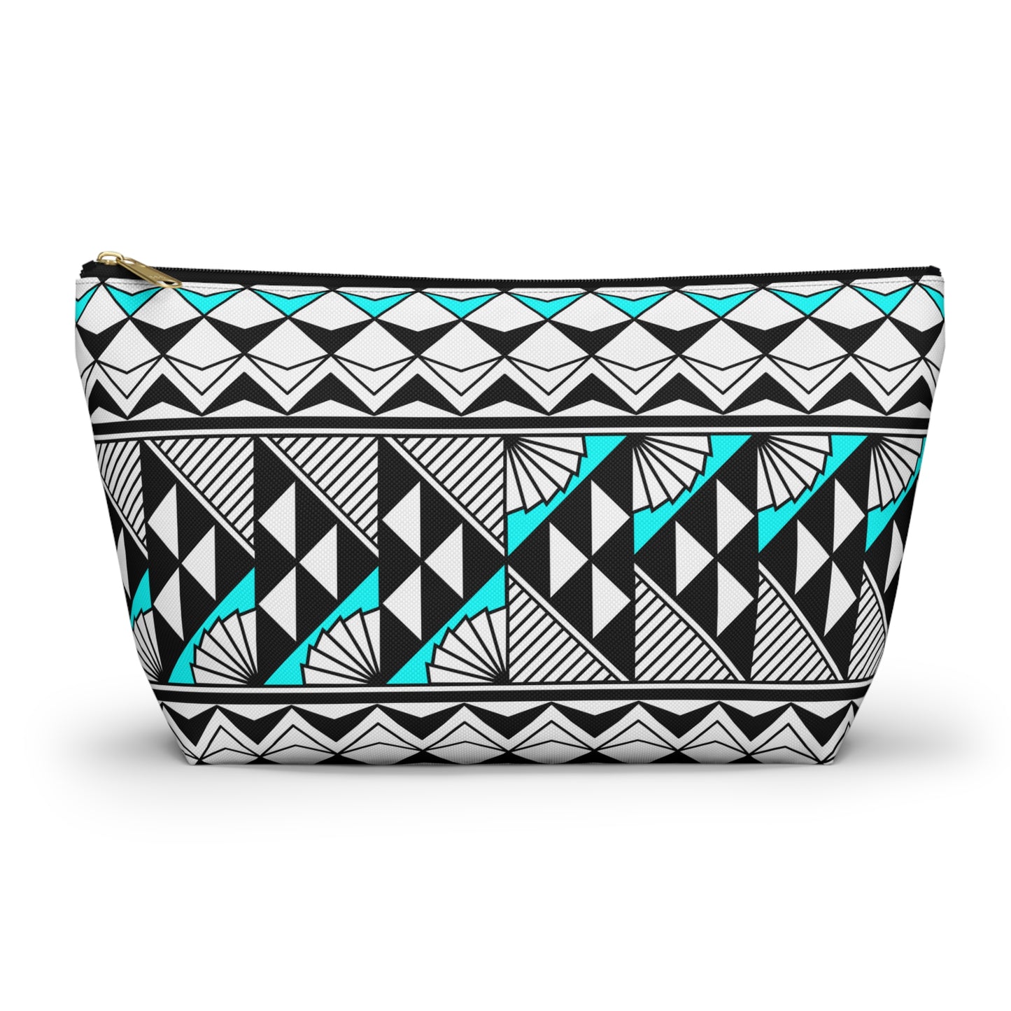 Sun and Rain in Turquoise Pouch w T-bottom