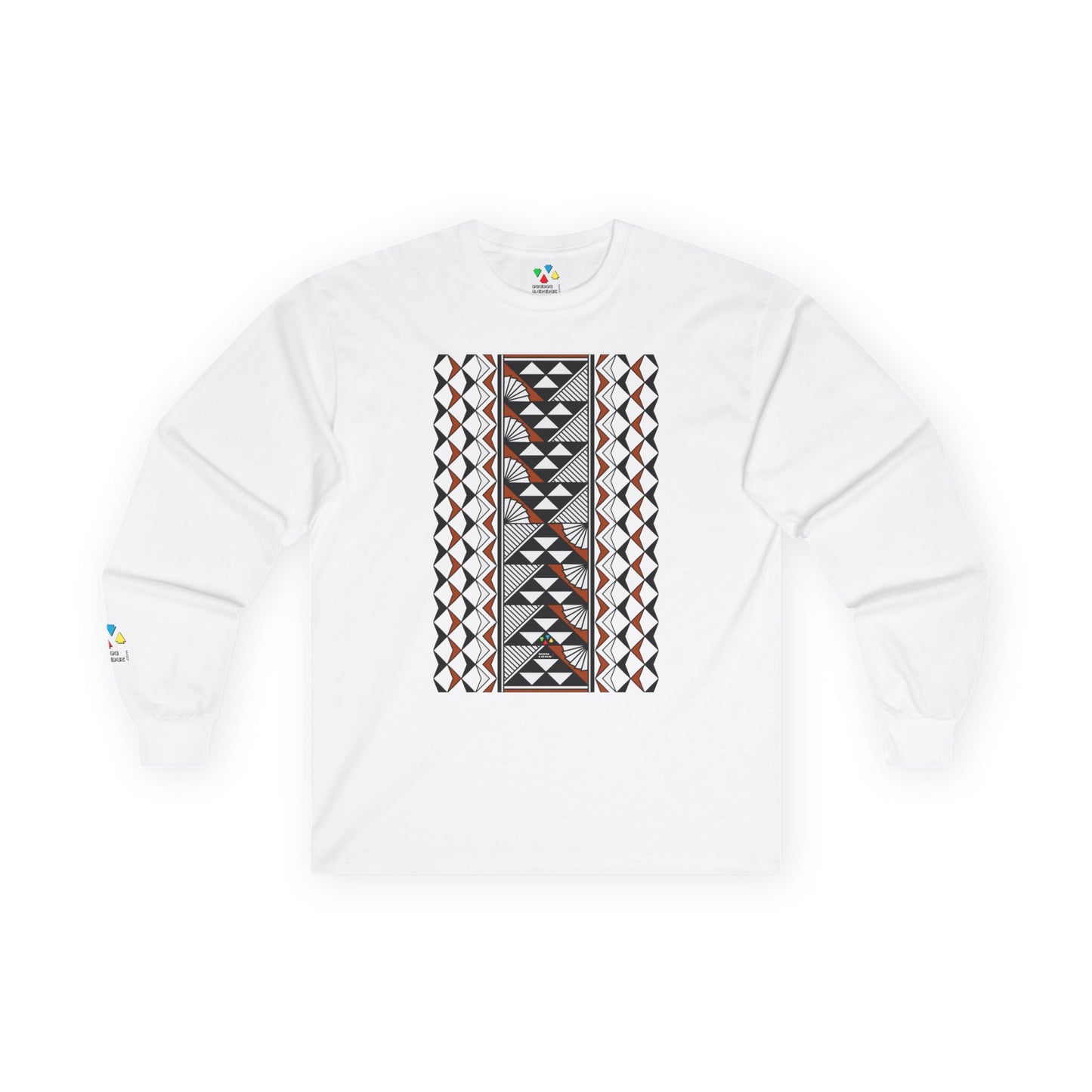 Sun and Rain in Rust Unisex Long Sleeve Tee