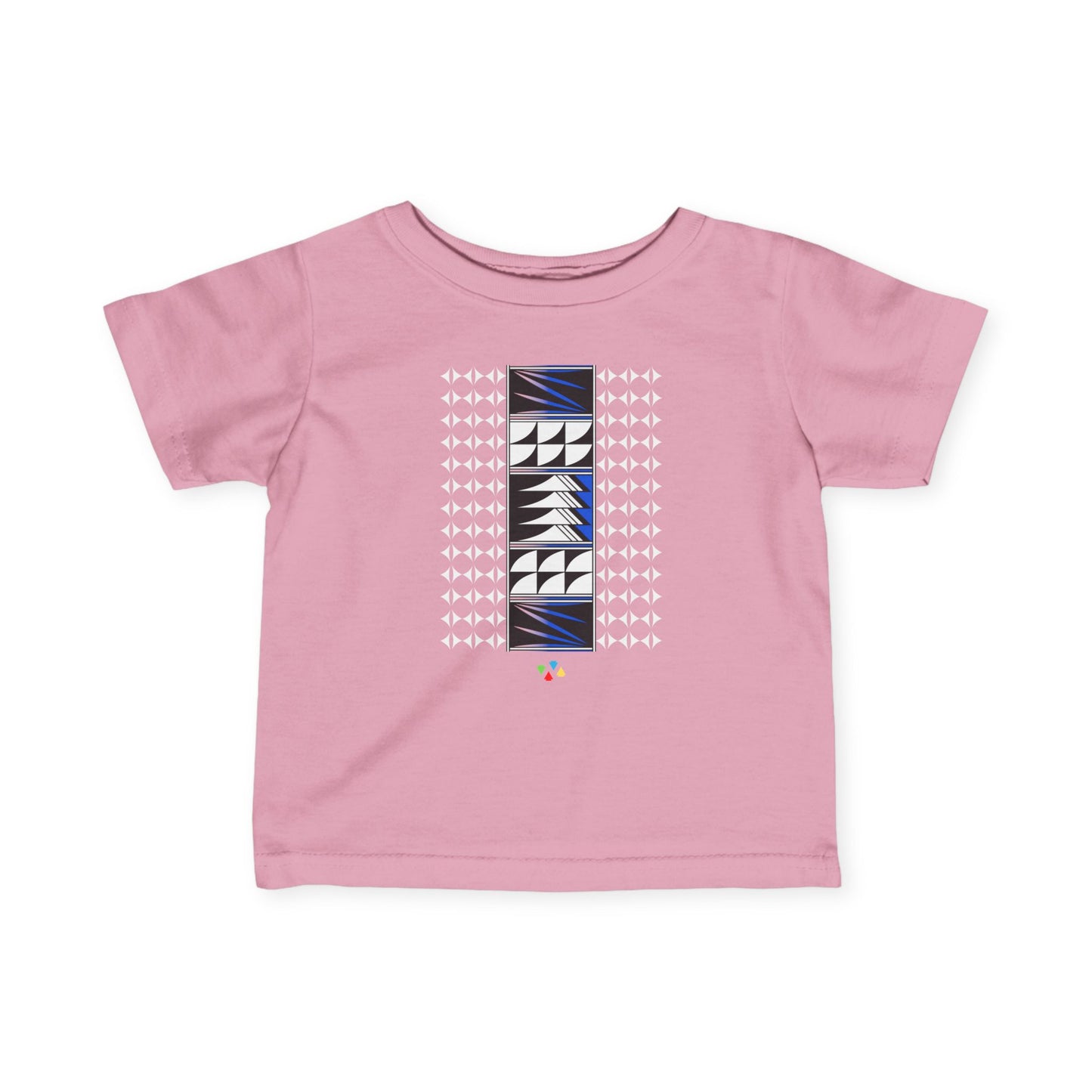Blue Feather Blessings Infant Fine Jersey Tee