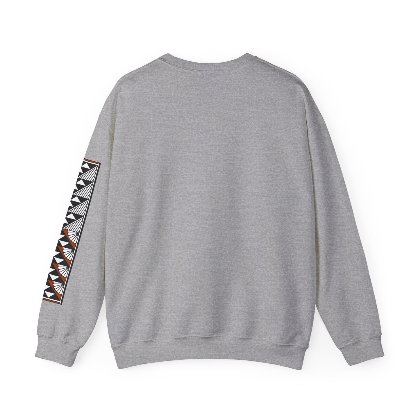 Sun and Rain in Rust Unisex Sweatshirt