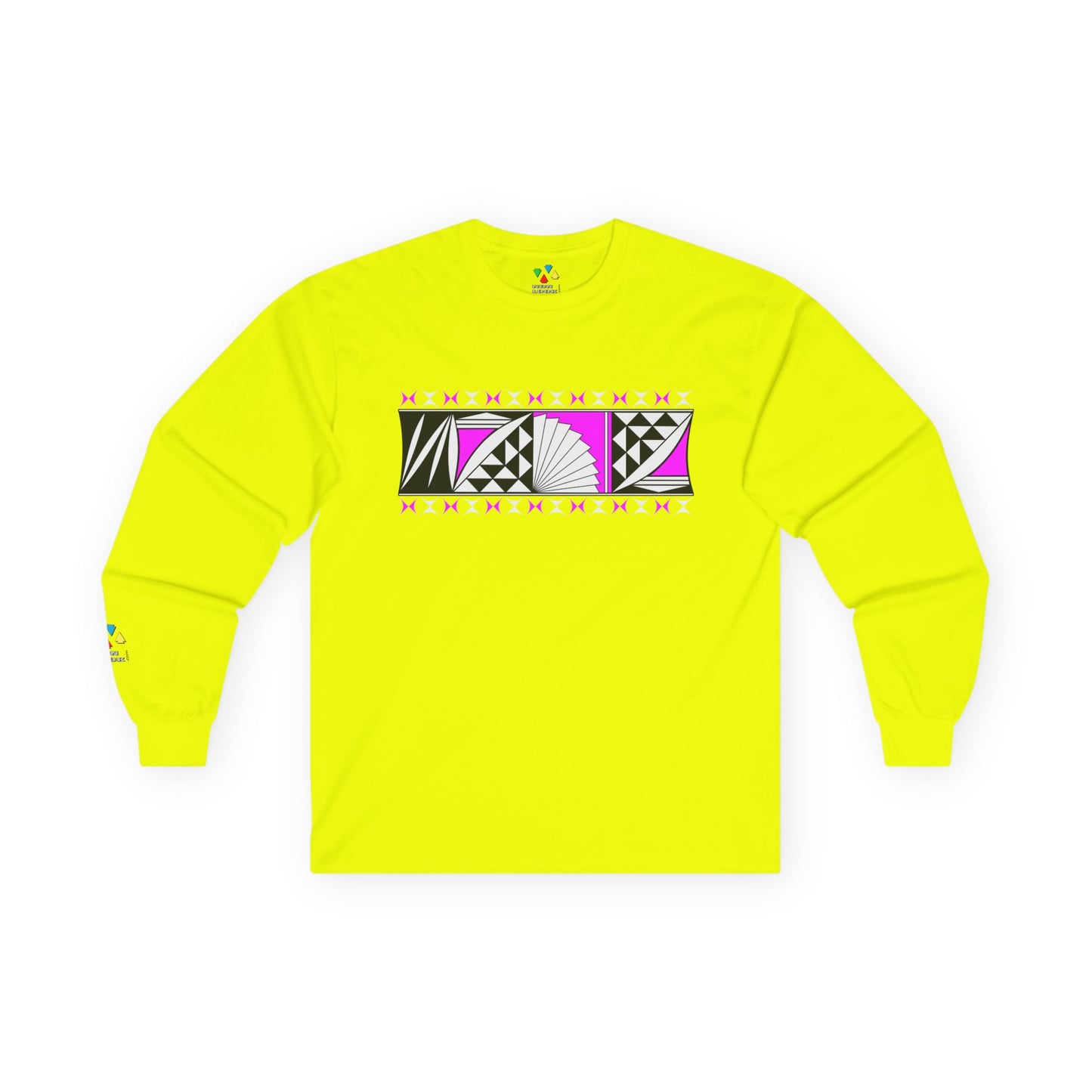 Southwest Sunrise in Pink Unisex Long Sleeve Tee